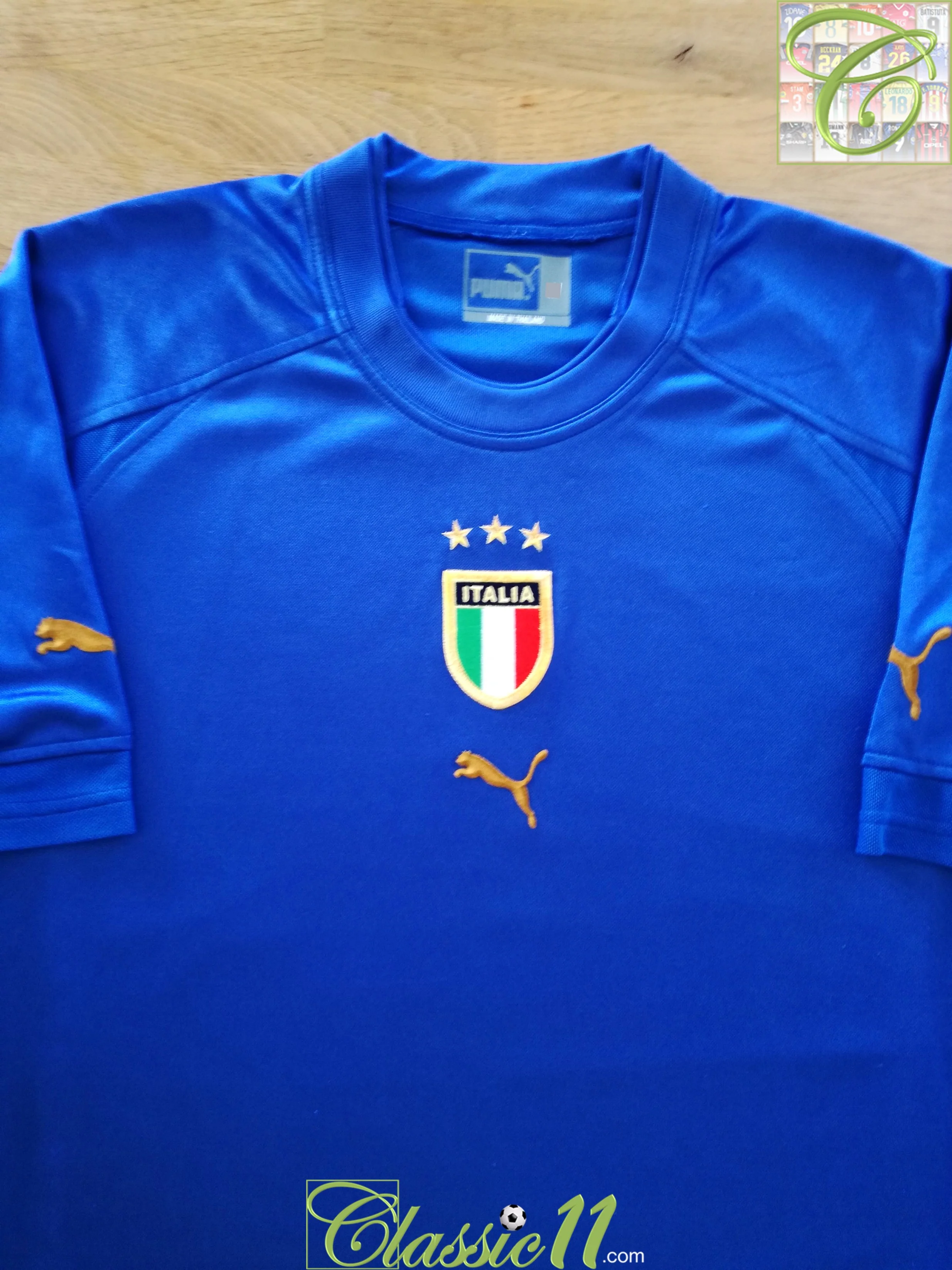 2004/05 Italy Home Football Shirt (S)