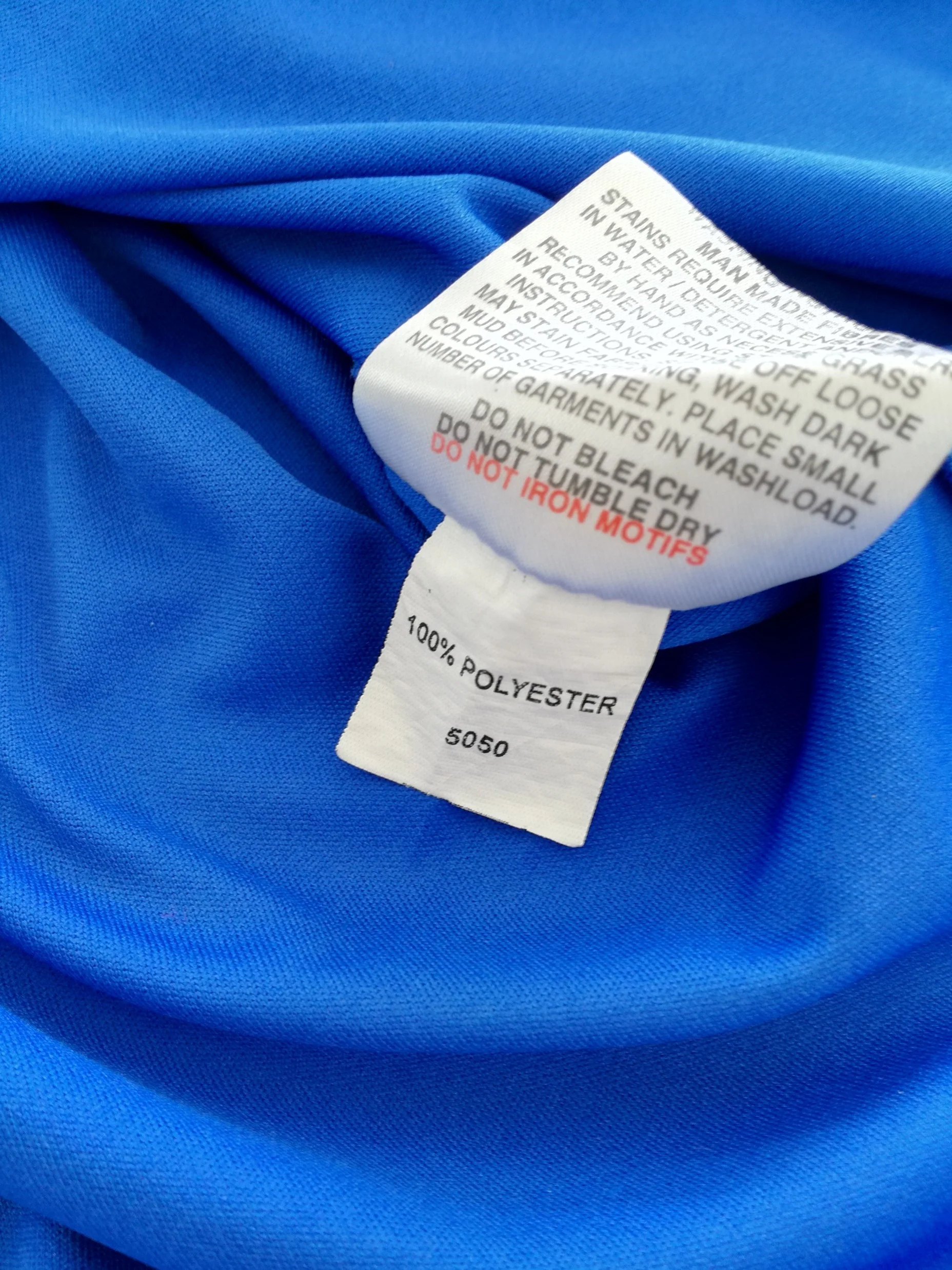 2004/05 Radcliffe Borough Home Match Worn Football Shirt. #11 (L) - Image 4