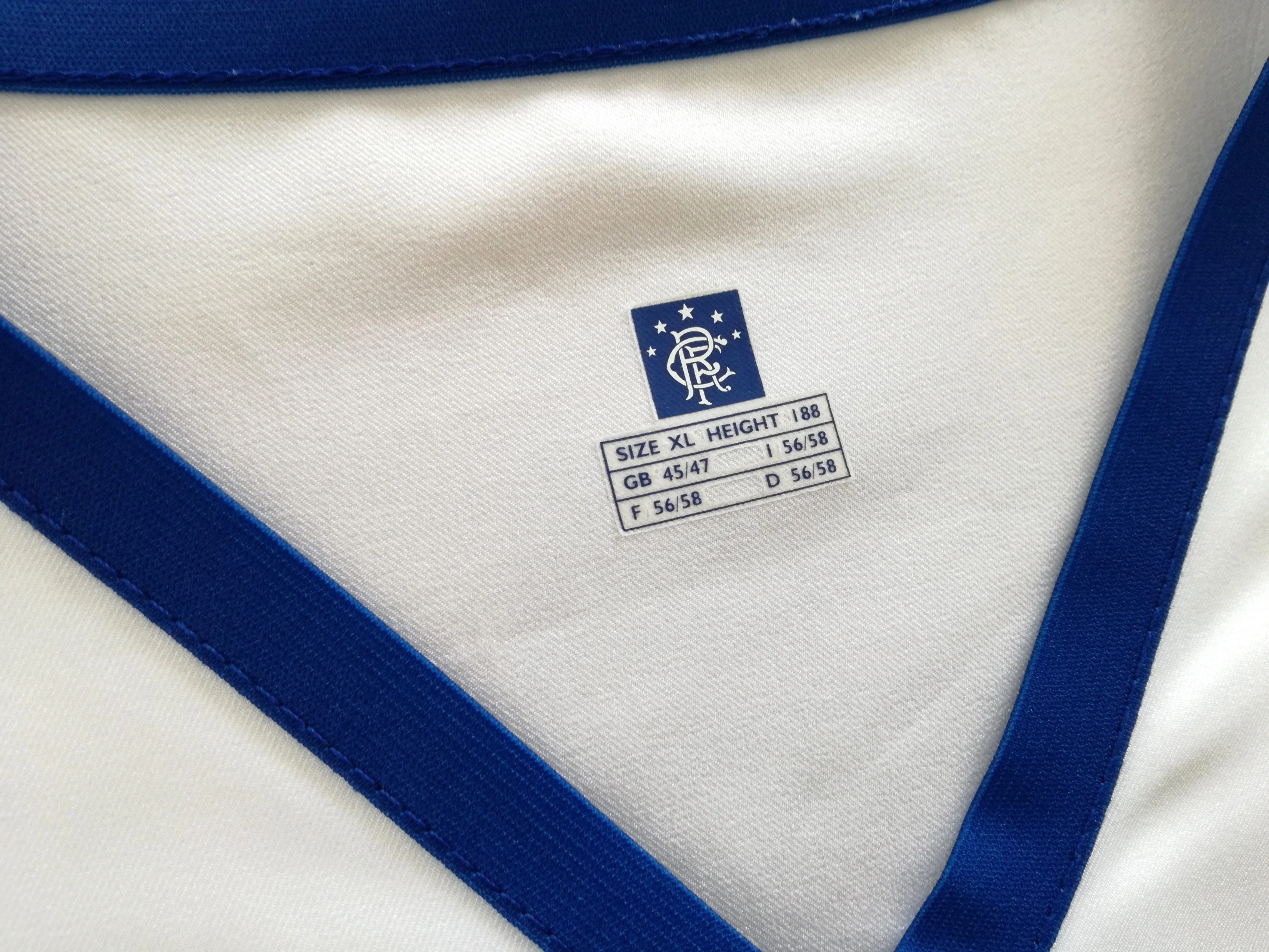 2004/05 Rangers Away Football Shirt (XL) - Image 2