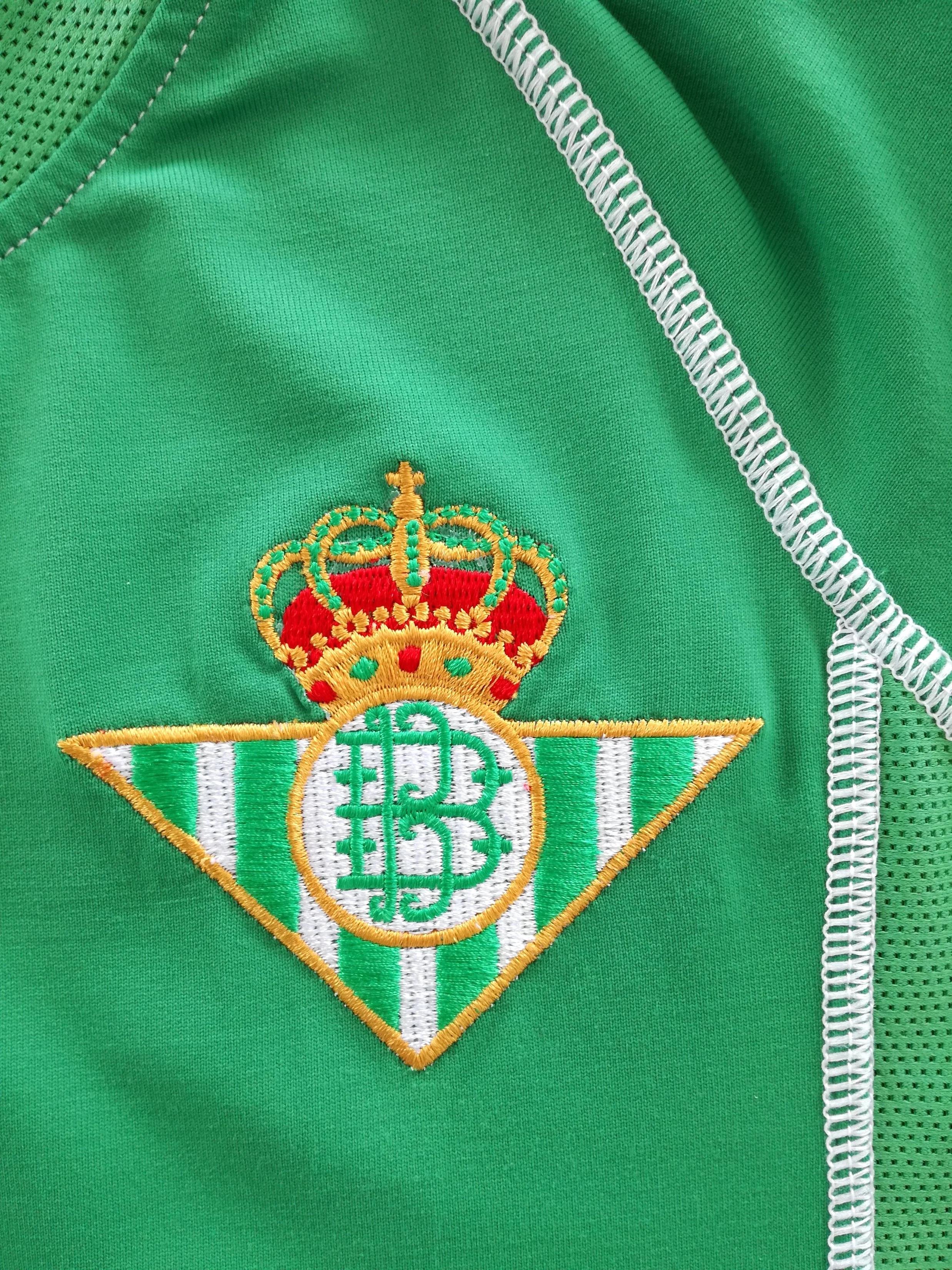2004/05 Real Betis Away La Liga Football Shirt (L) - Image 3