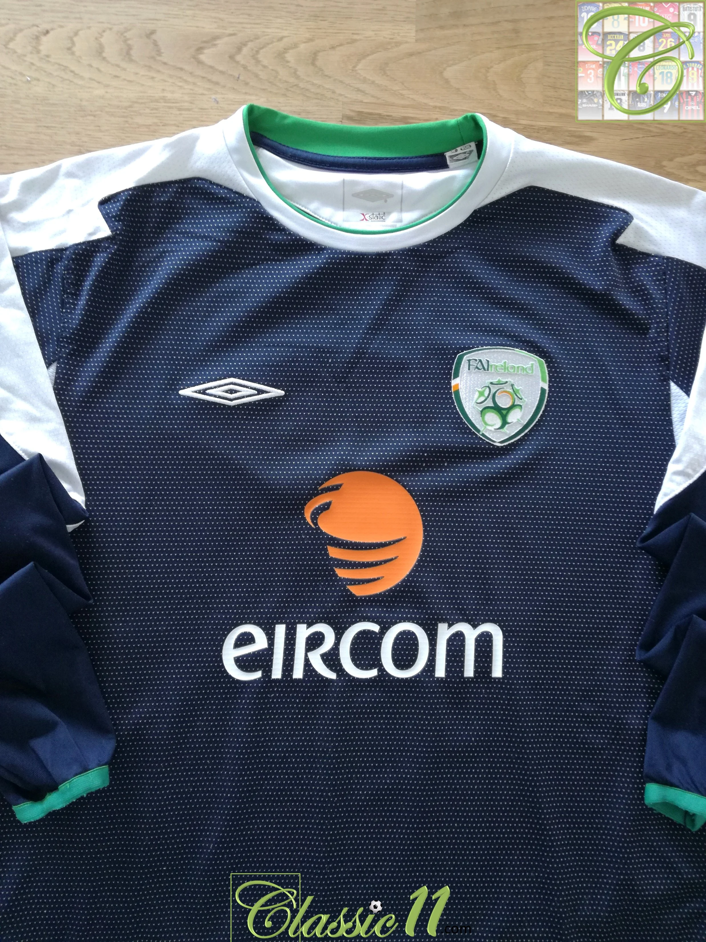 2004/05 Republic of Ireland GK Football Shirt (Kids)
