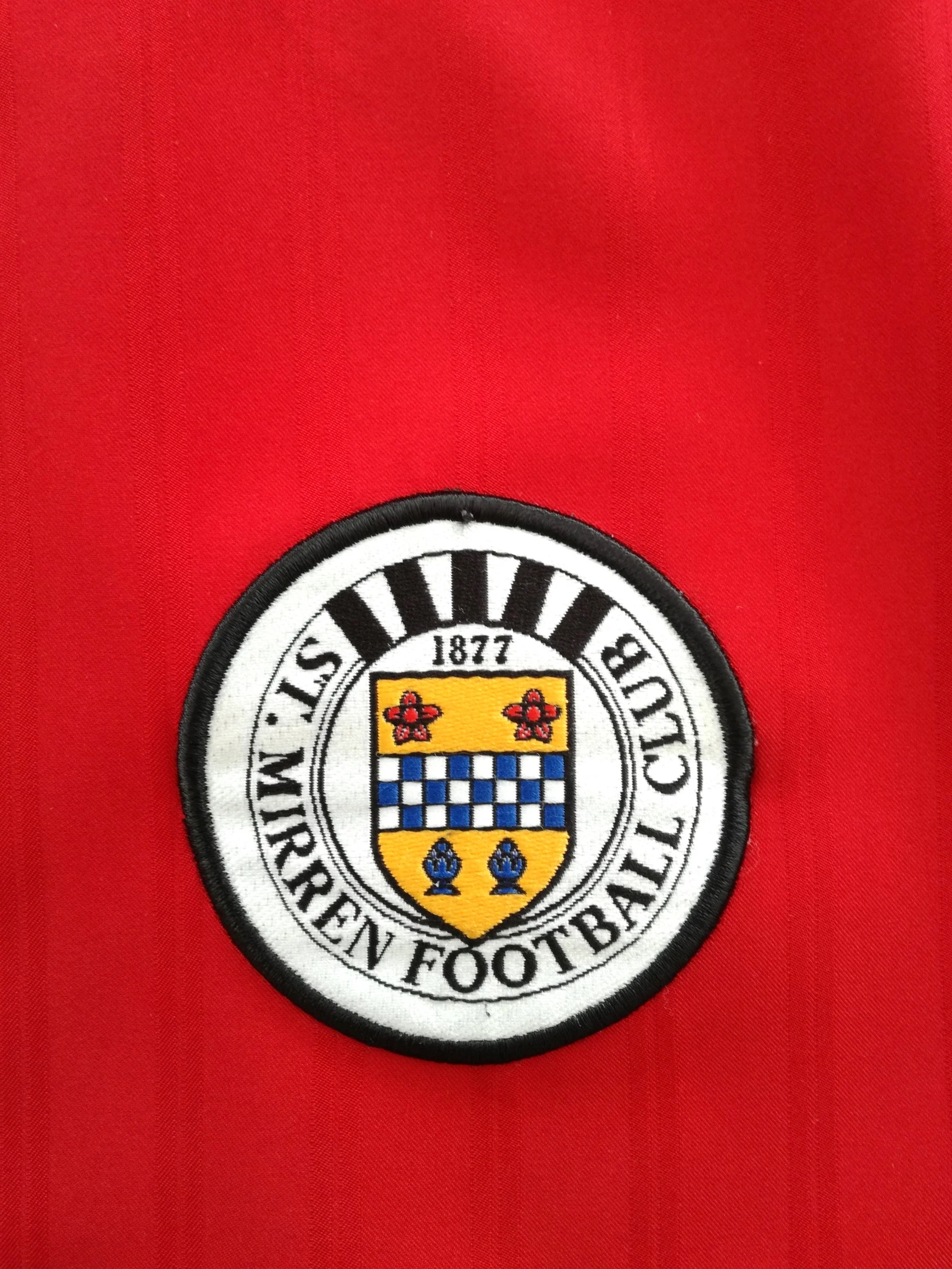 2004/05 St. Mirren Away Football Shirt (XL) - Image 4