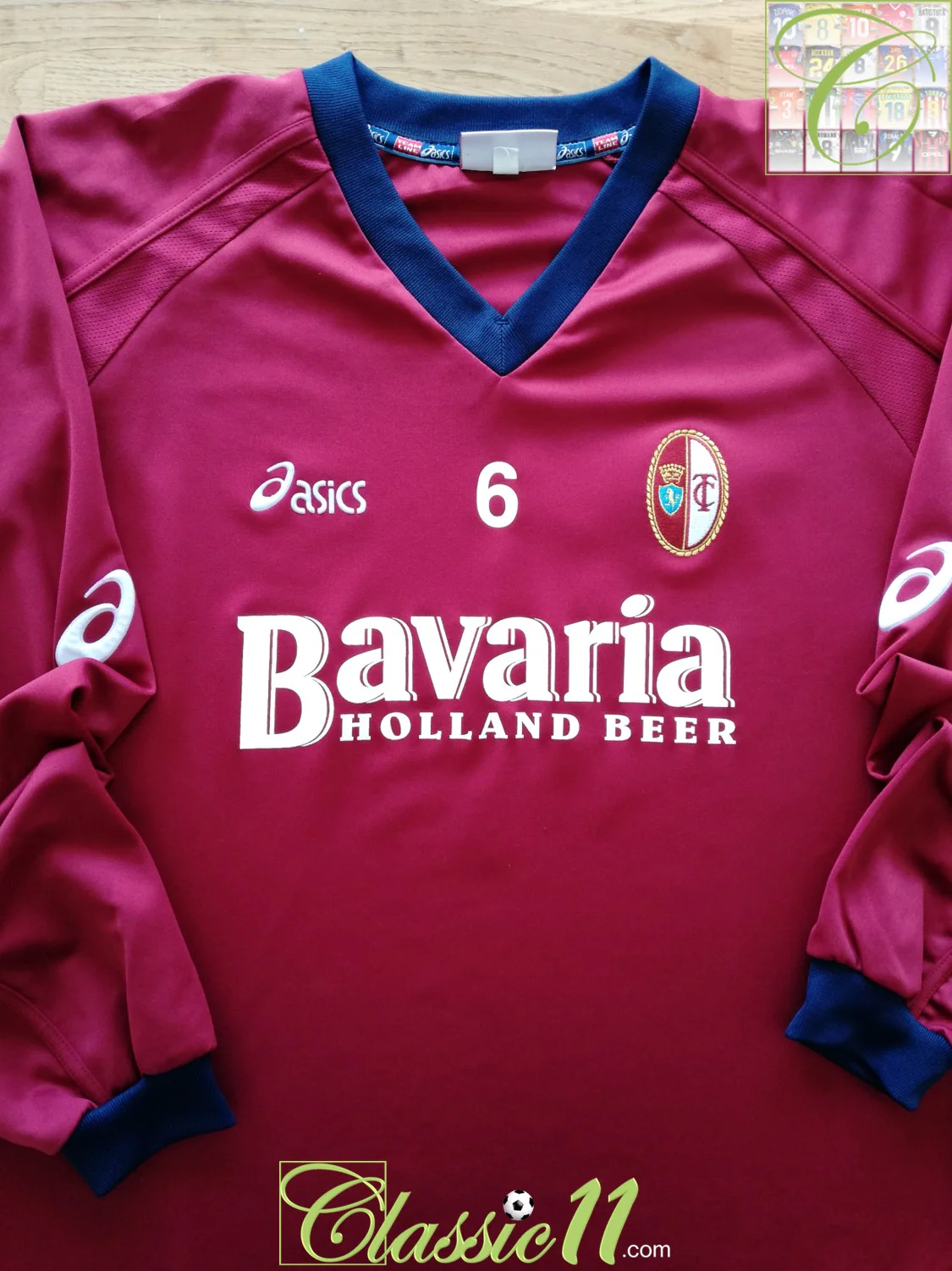 2004/05 Torino Football Training Player Issue Shirt. (XL) - Image 2