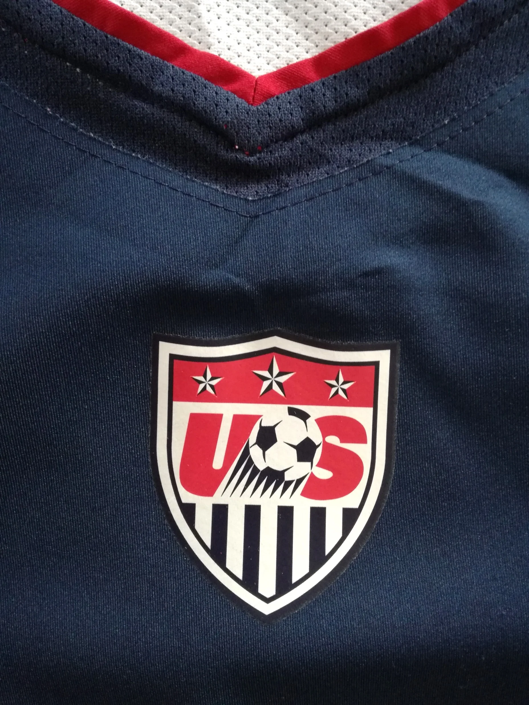 2004/05 USA Away Player issue Football Shirt (L) - Image 3