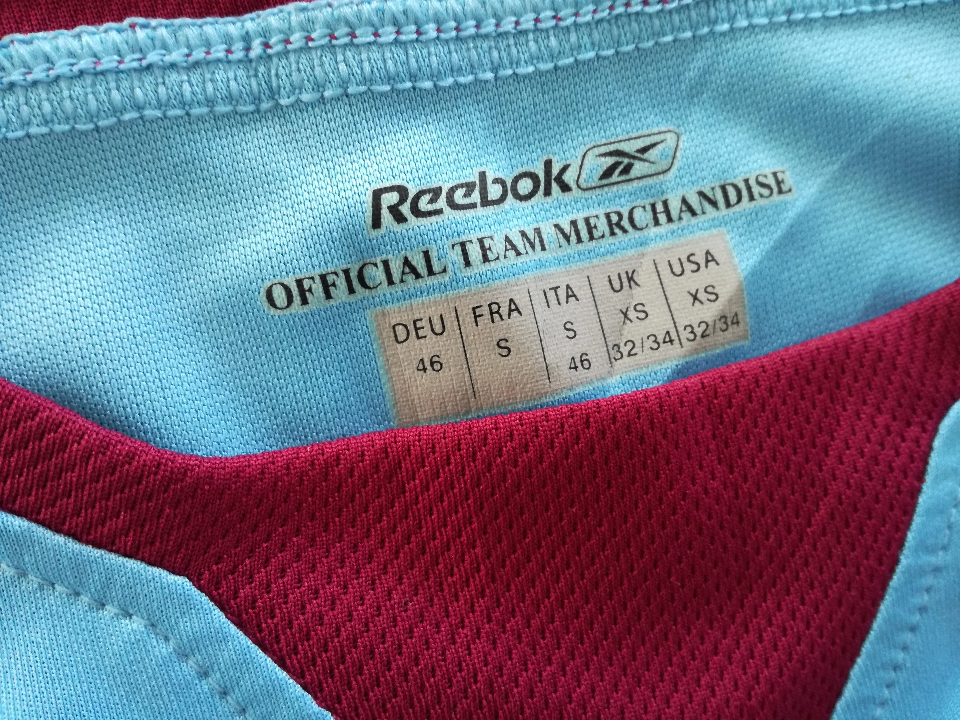 2004/05 West Ham Away Football Shirt (XS) - Image 2