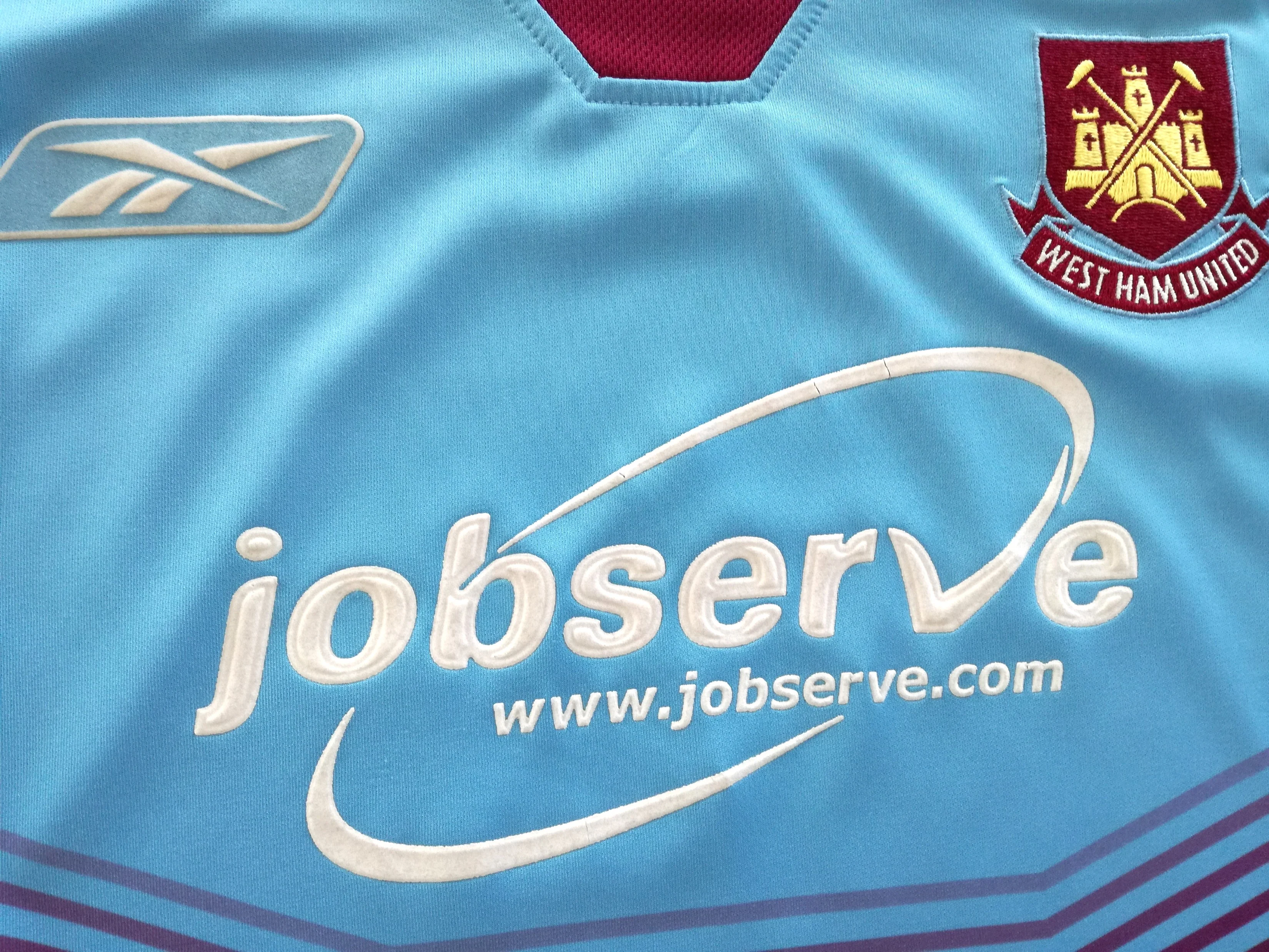 2004/05 West Ham Away Football Shirt (XS) - Image 4
