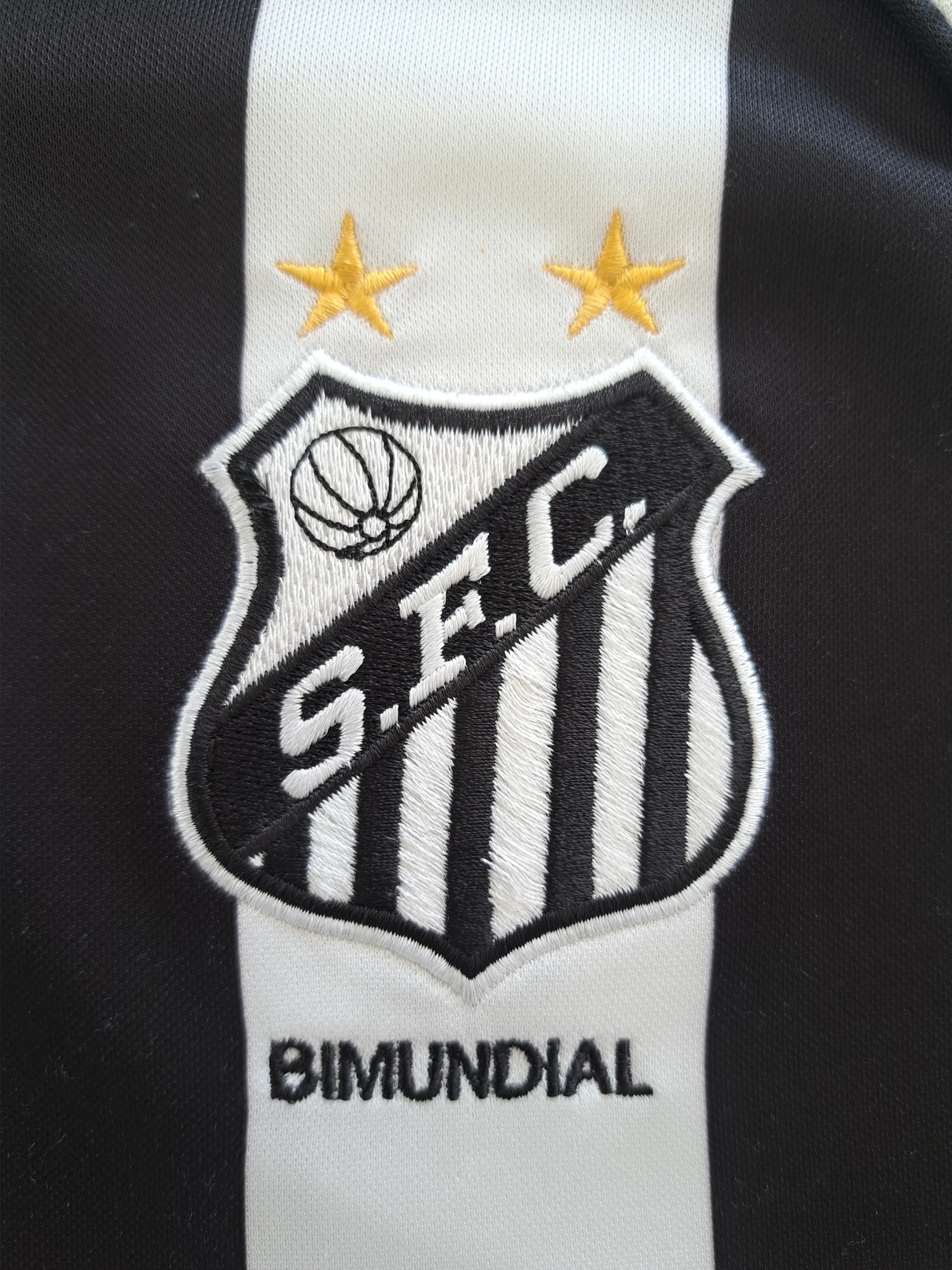 2004 Santos Away Football Shirt #10 (L) - Image 6