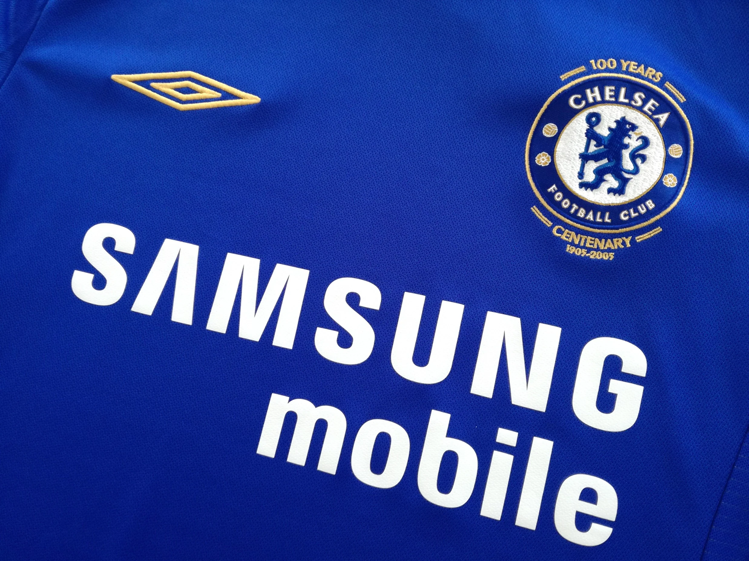 2005/06 Chelsea Home Centenary Football Shirt (3XL) - Image 4