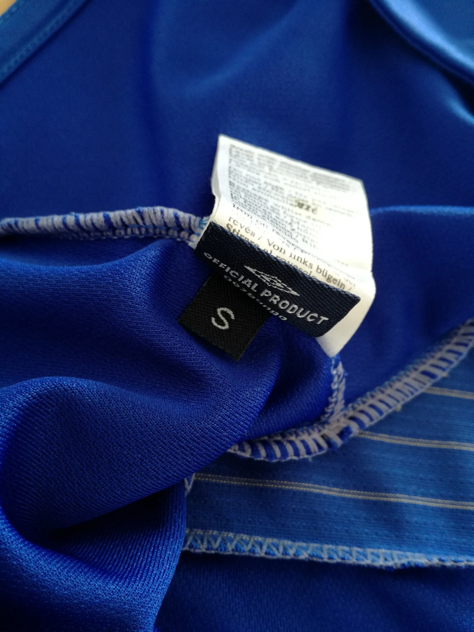 2005/06 Chelsea Home Centenary Football Shirt. (S) - Image 8