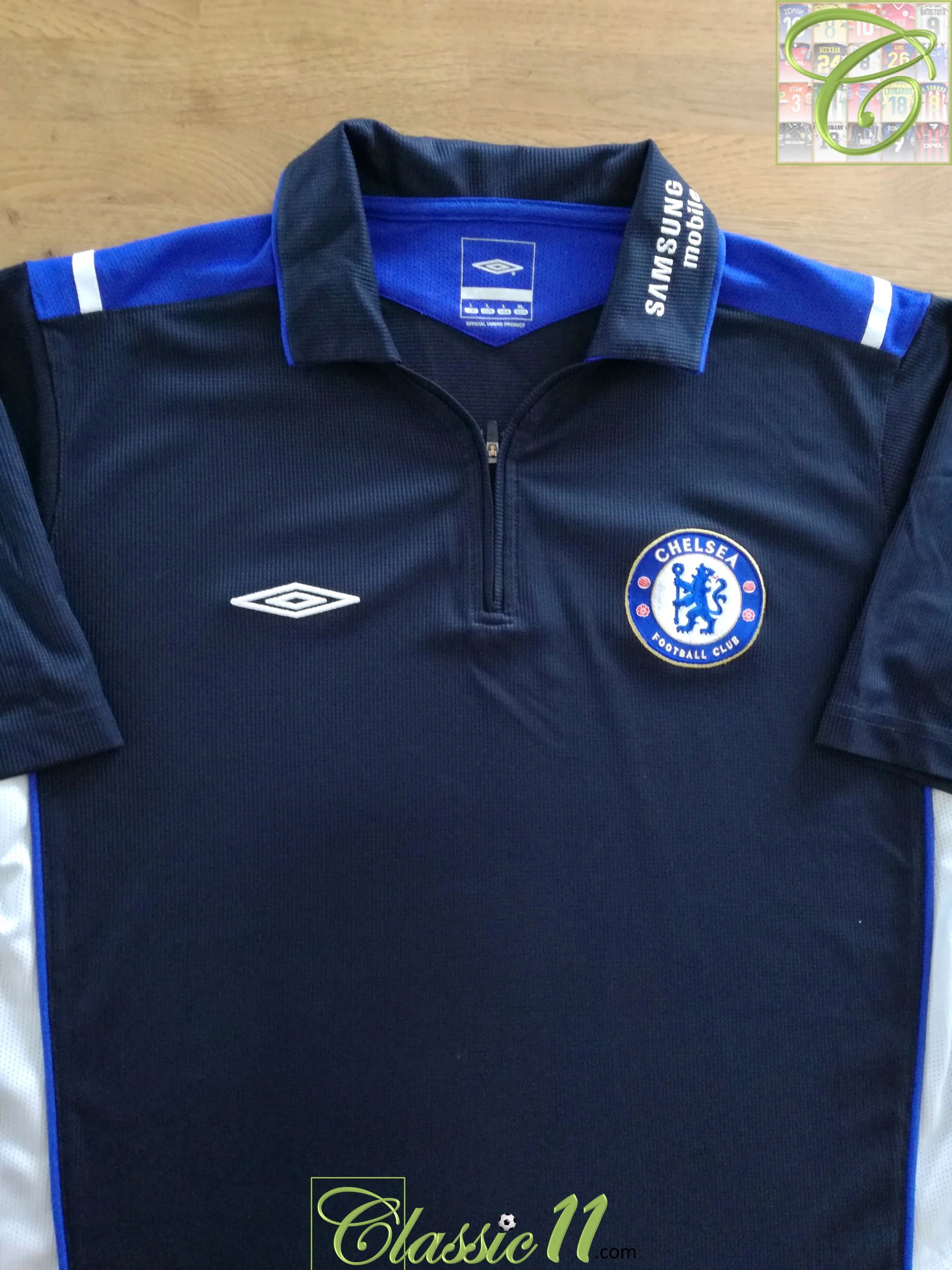 2005/06 Chelsea Polo Training Shirt (L)