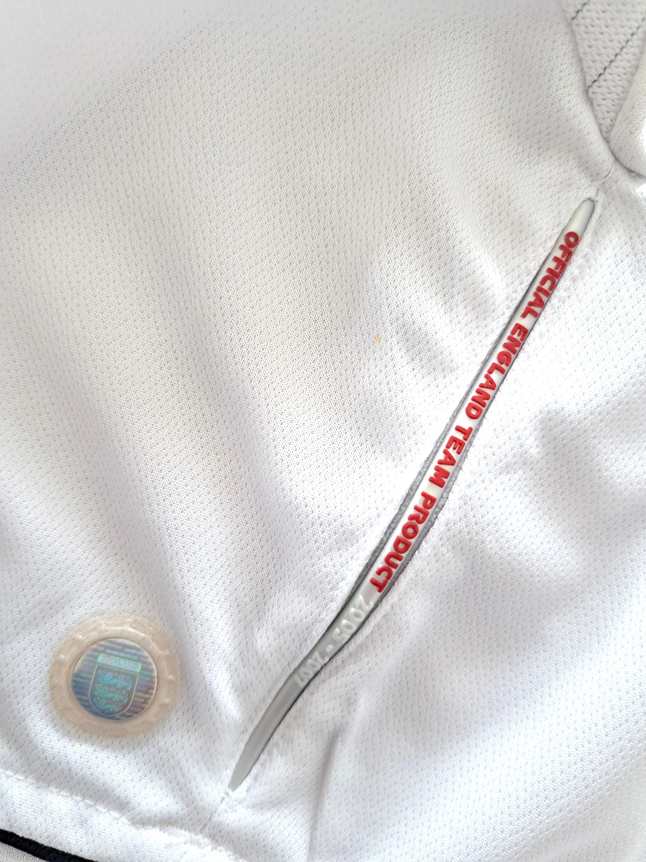 2005/06 England Home Football Shirt (3XL) - Image 5