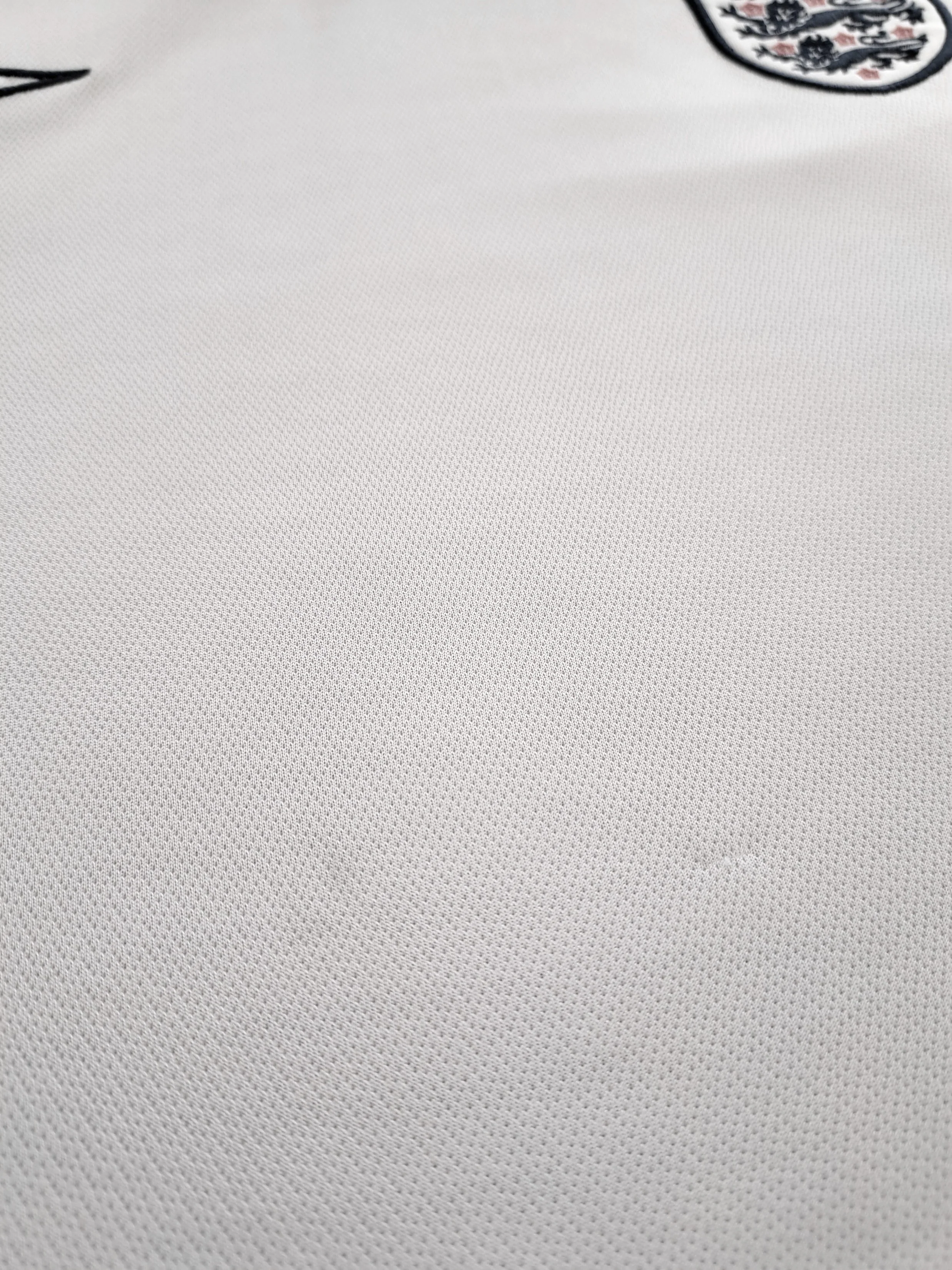 2005/06 England Home Football Shirt (L) - Image 4