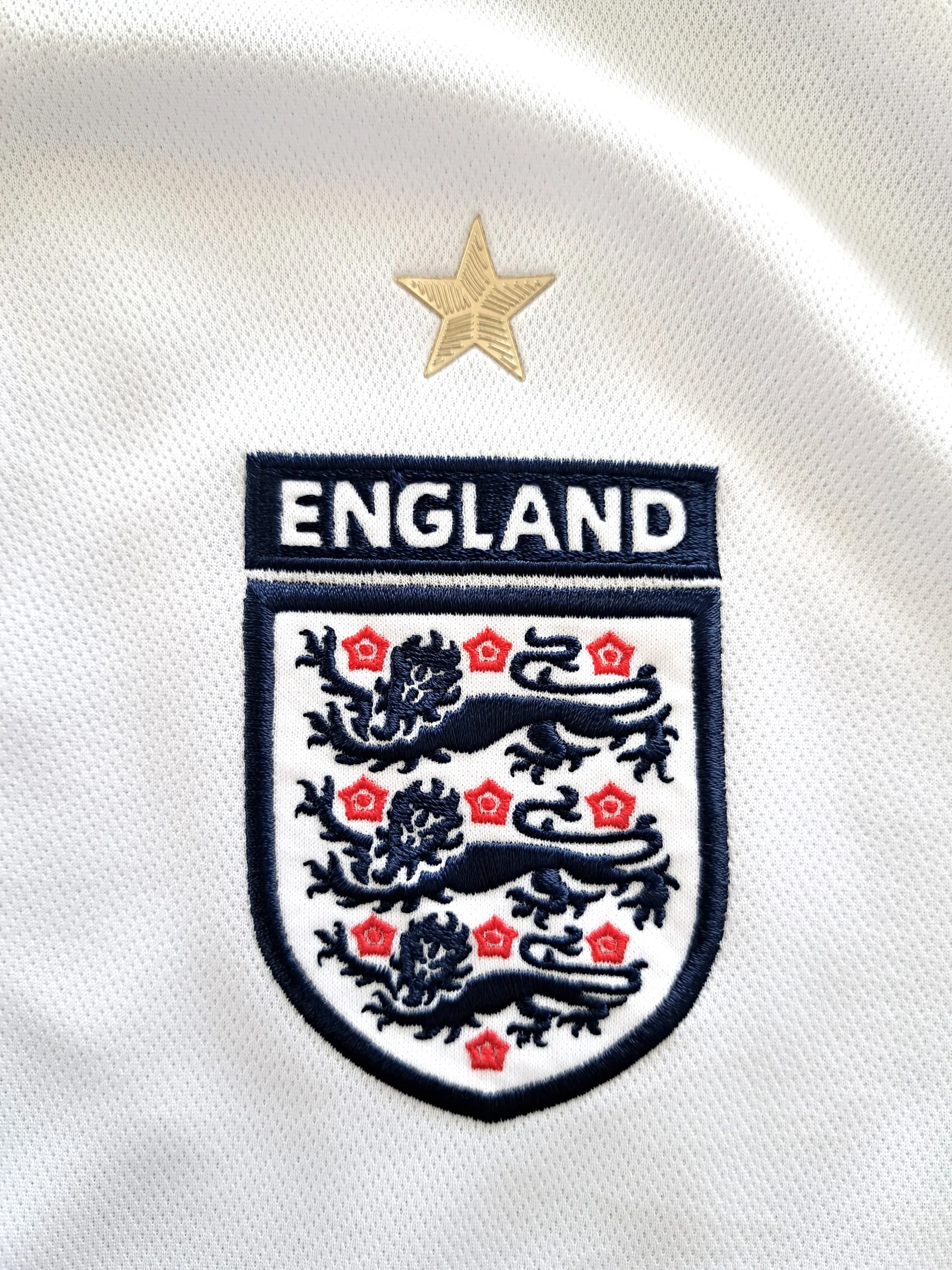 2005/06 England Home Football Shirt Rooney #9 (L) - Image 4