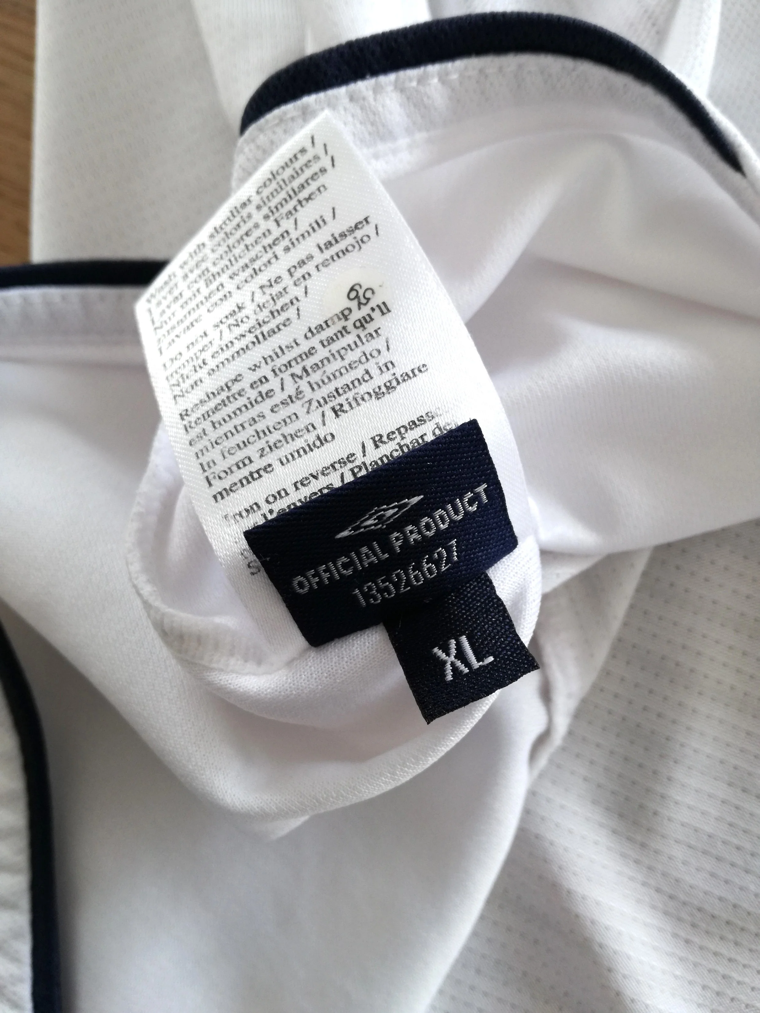 2005/06 England Home Football Shirt (XL) - Image 8