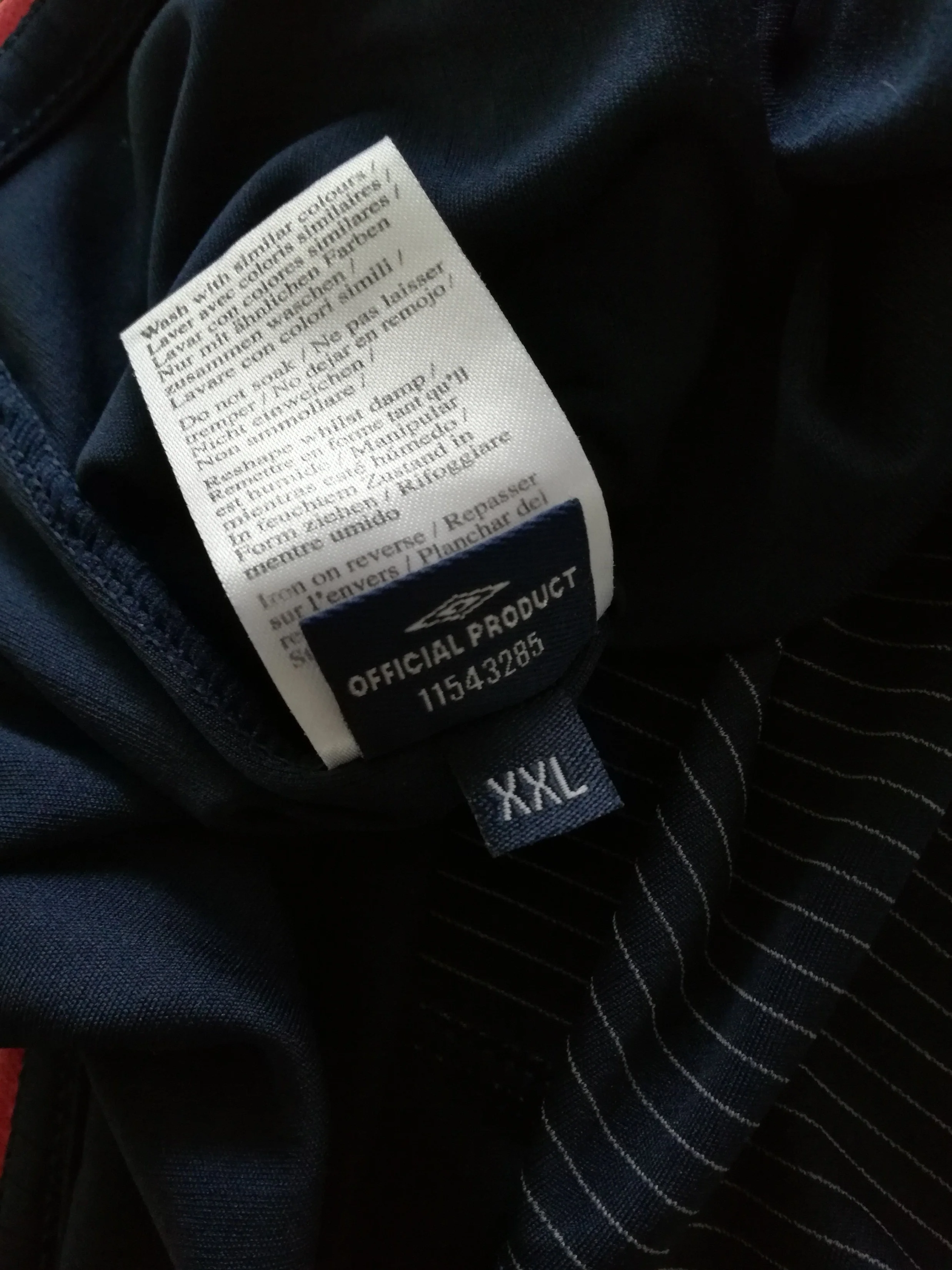 2005/06 Everton Goalkeeper Football Shirt (XXL) - Image 4