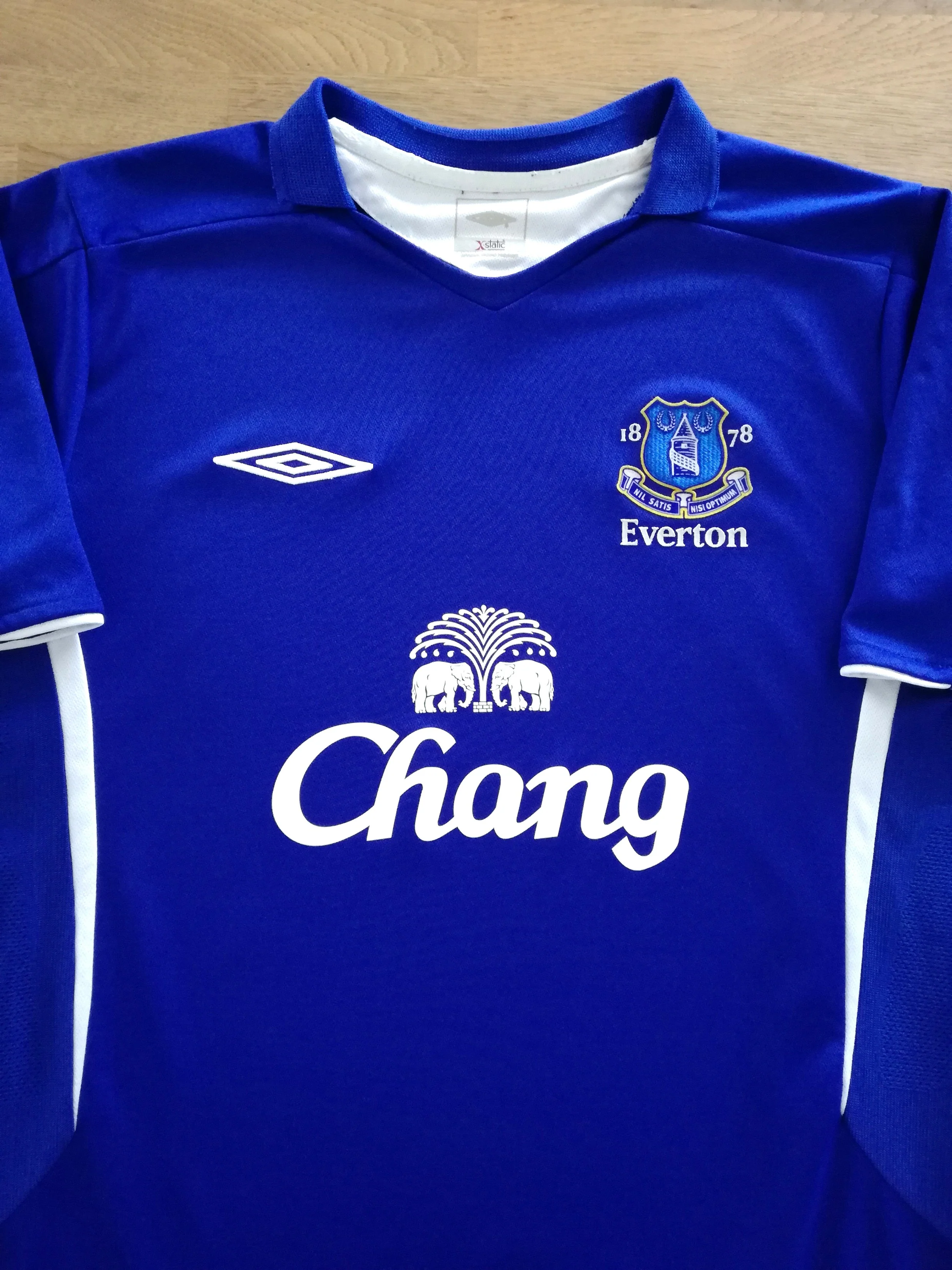 2005/06 Everton Home Football Shirt (Kids)