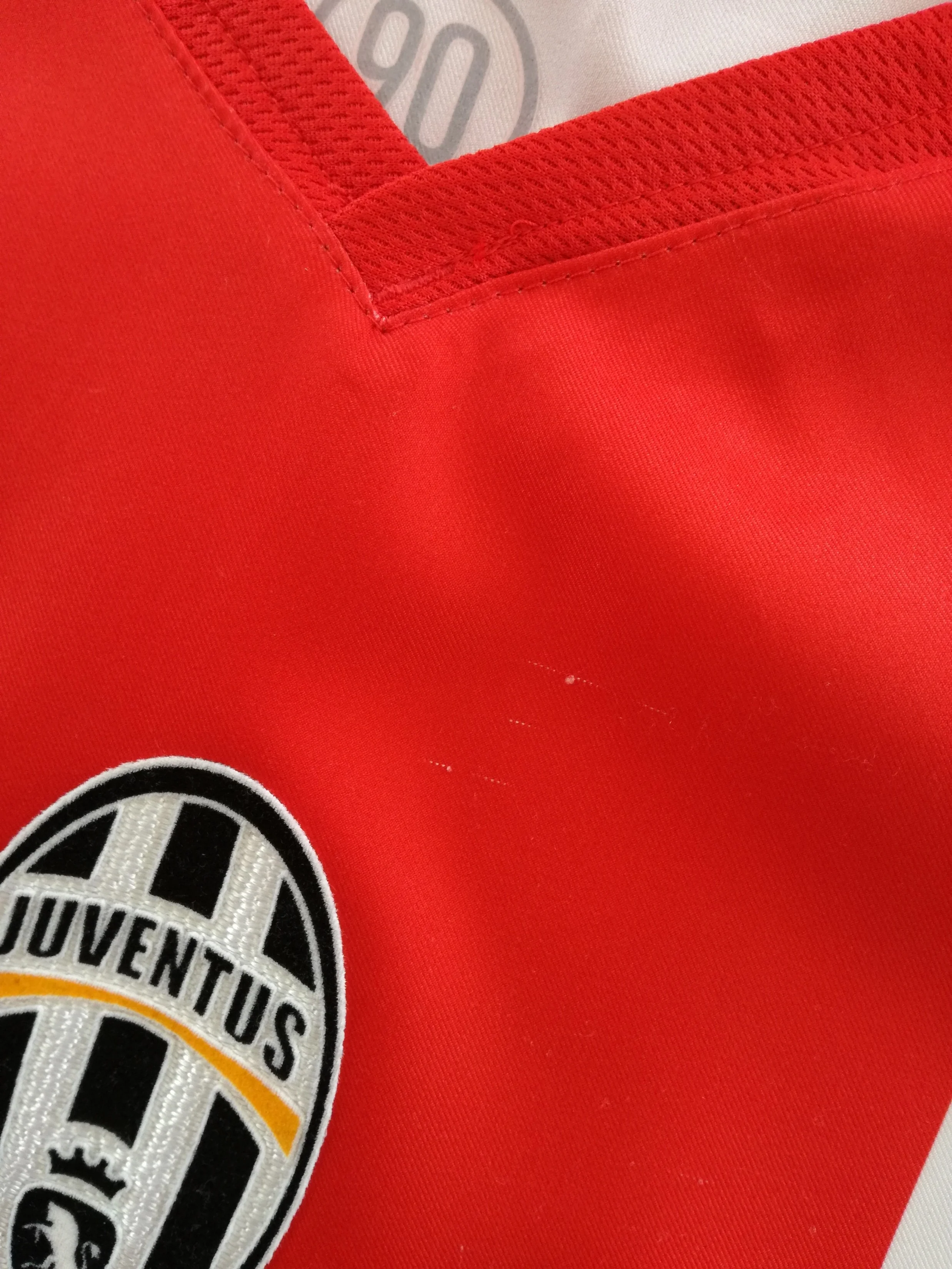 2005/06 Juventus Away Football Shirt (XL) - Image 7
