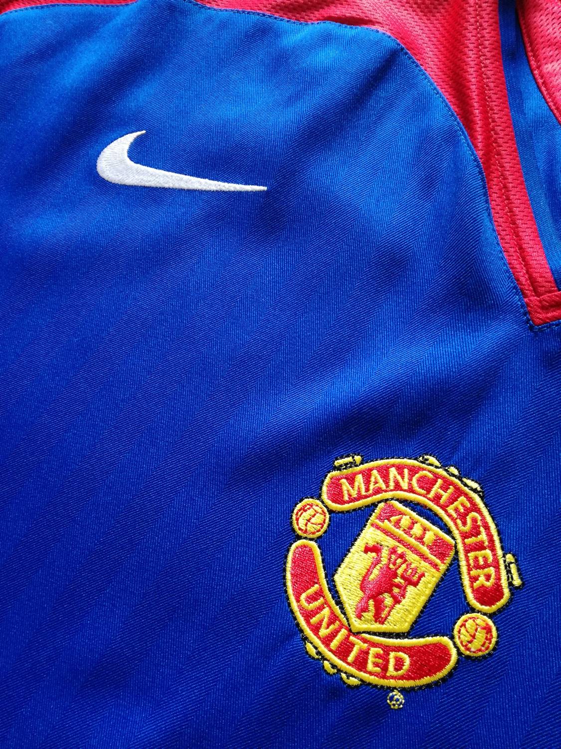 2005/06 Man Utd Away Premier League Football Shirt Giggs #11 (S) - Image 4