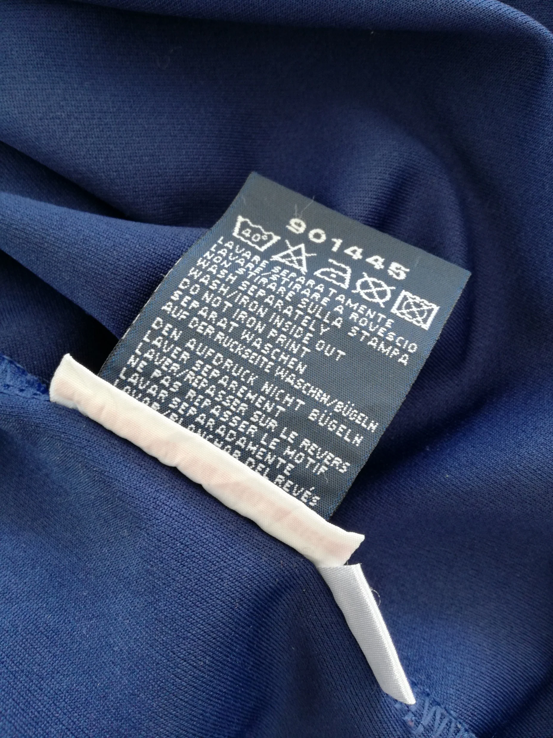 2007/08 Scotland Training Shirt (XL) - Image 5