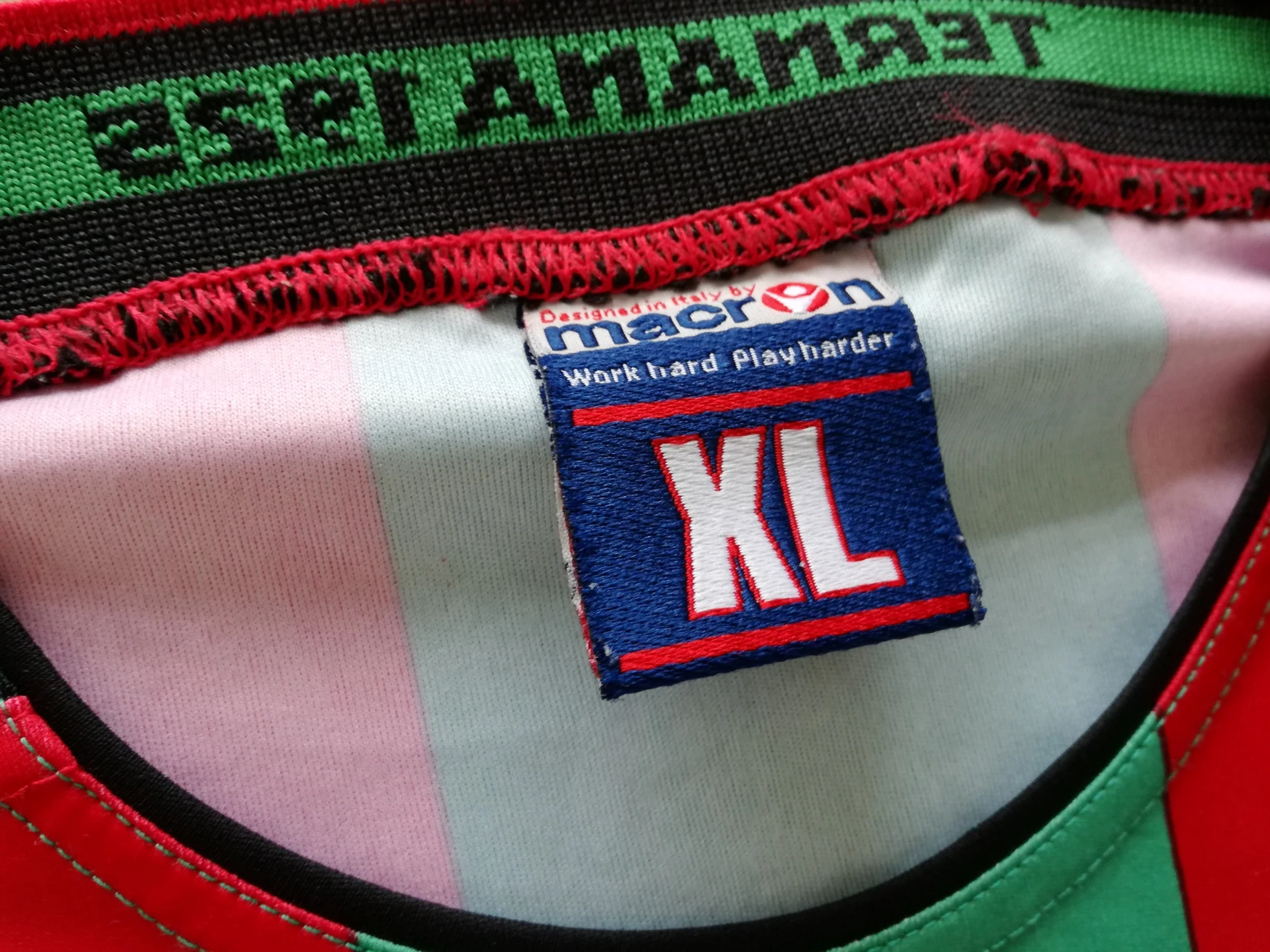 2005/06 Ternana Home Football Shirt #5 (XL) - Image 5