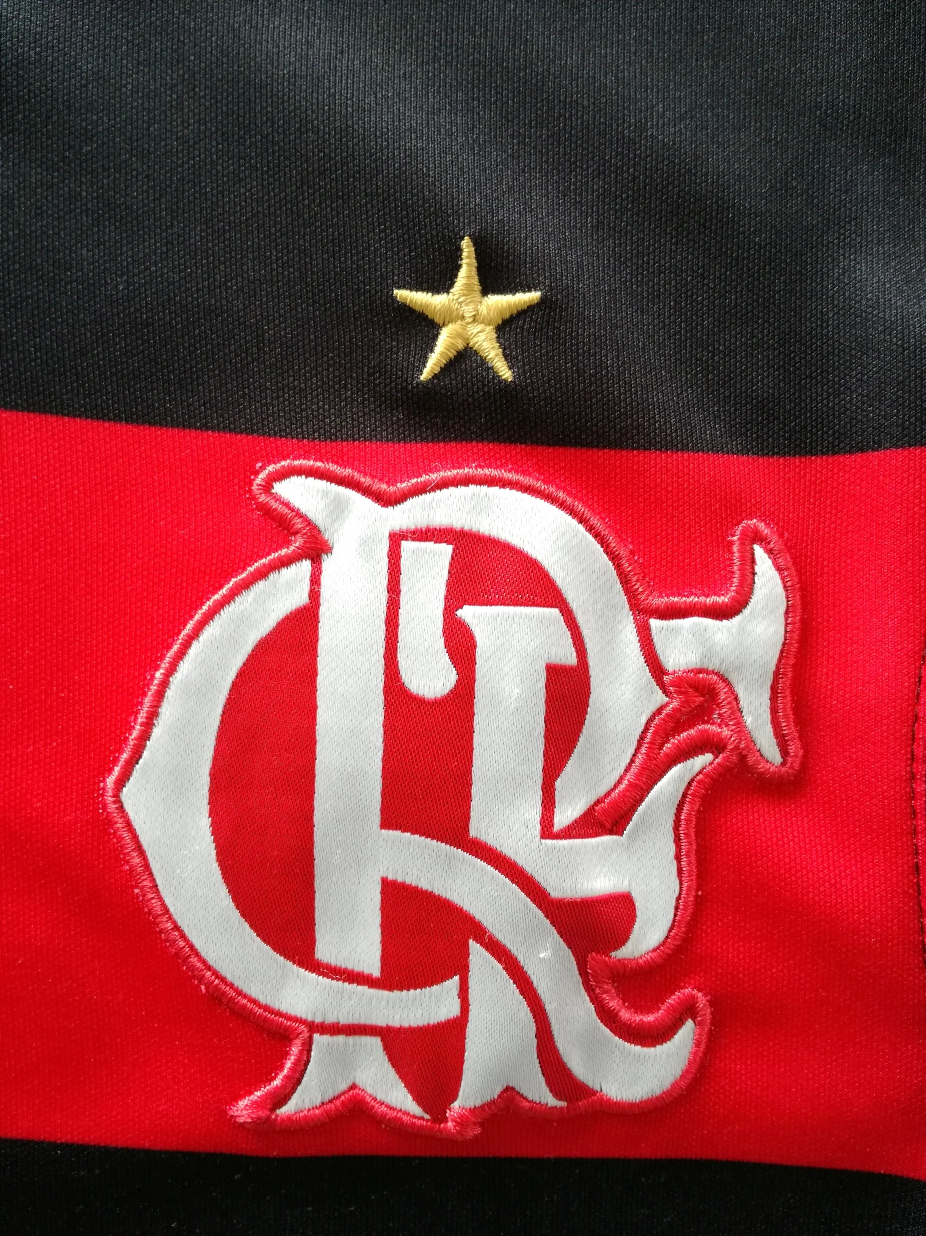 2005 Flamengo Away Football Shirt #8 (M) - Image 3