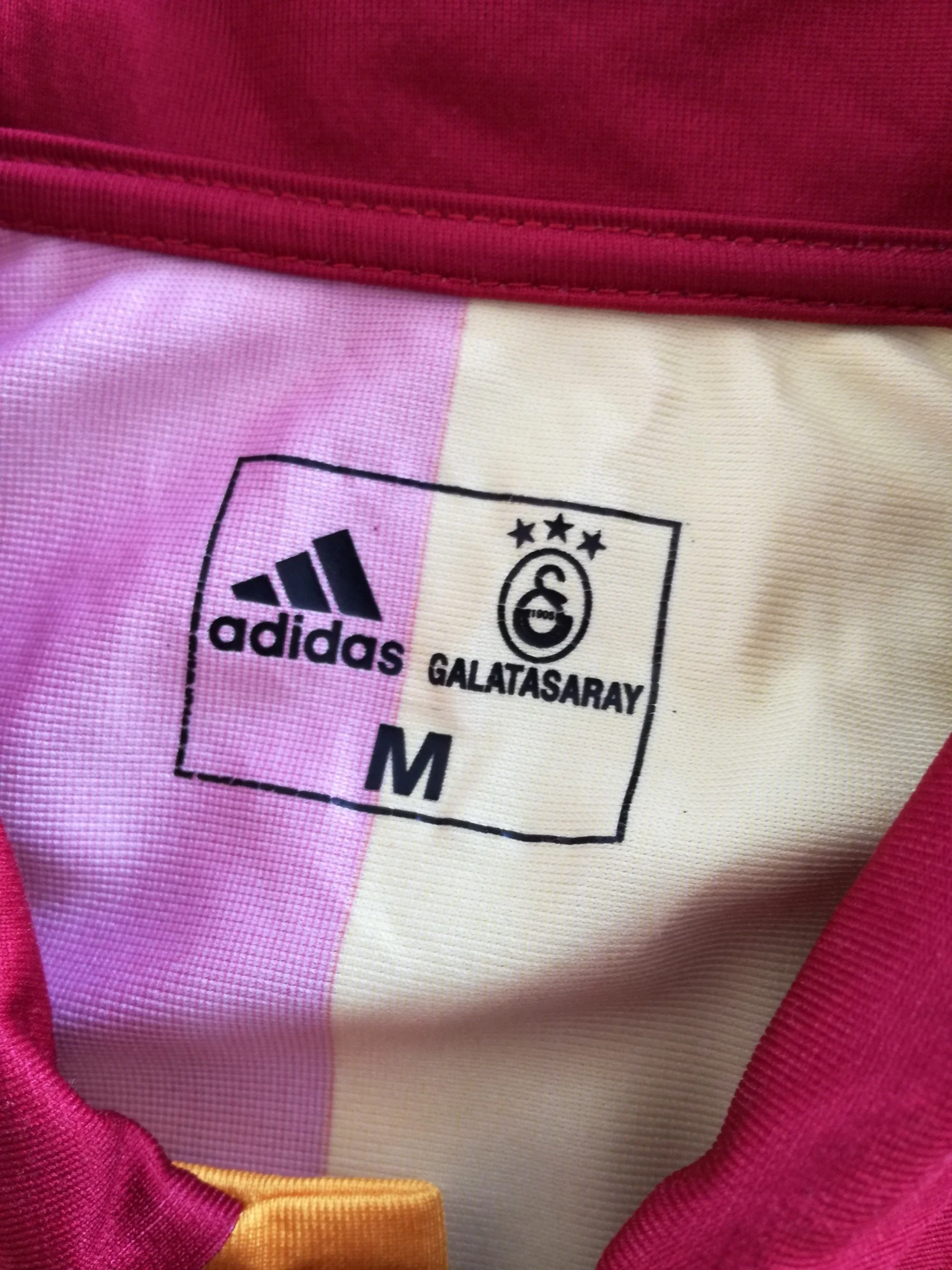 2005 Galatasaray Centenary Football Shirt (M) - Image 2