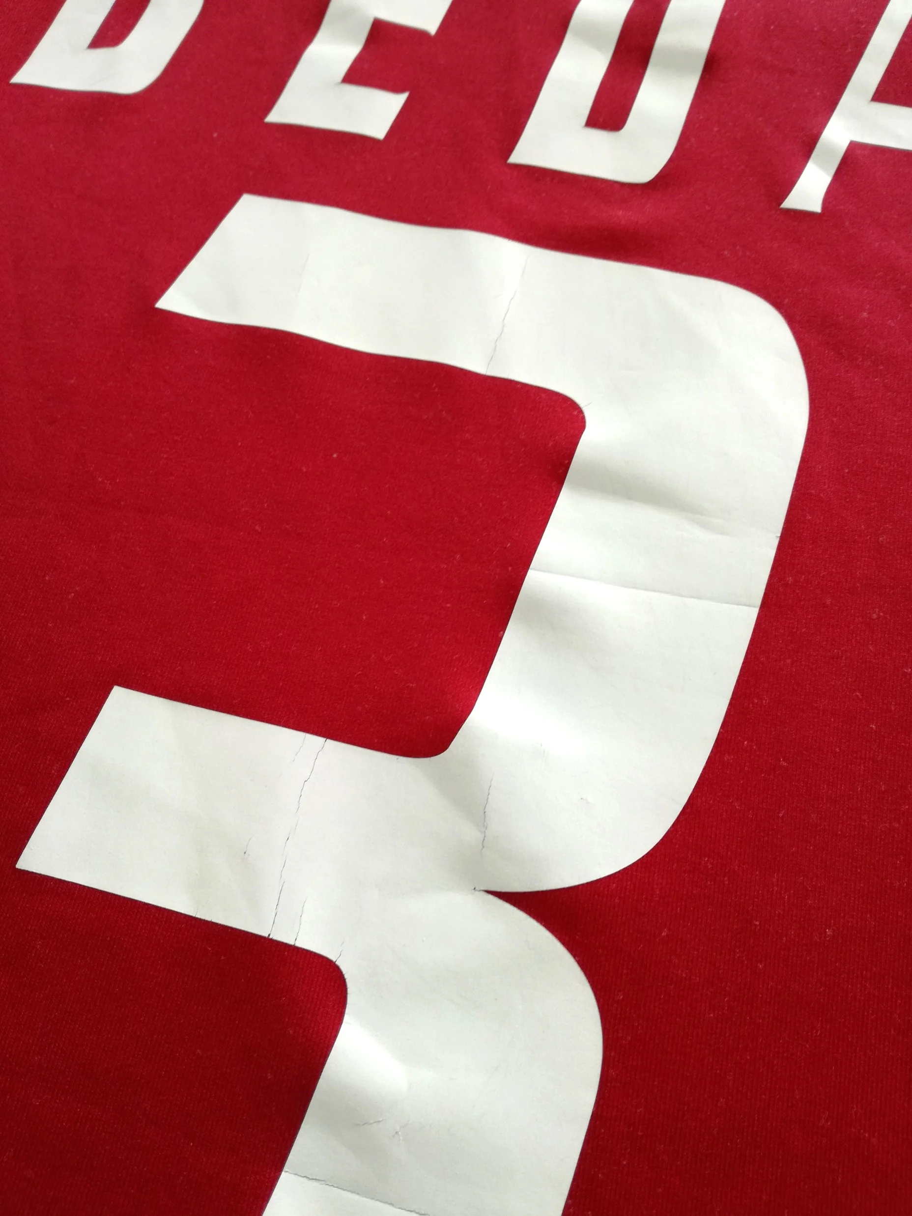 2006/07 1. FC Kaiserslautern Home Bundesliga Football Shirt Beda #3 (M) - Image 5