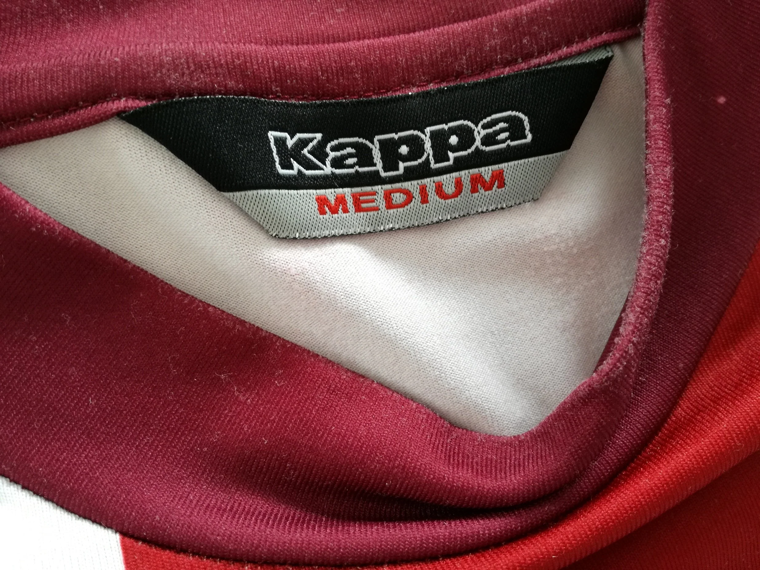 2006/07 1. FC Kaiserslautern Home Bundesliga Football Shirt Beda #3 (M) - Image 8