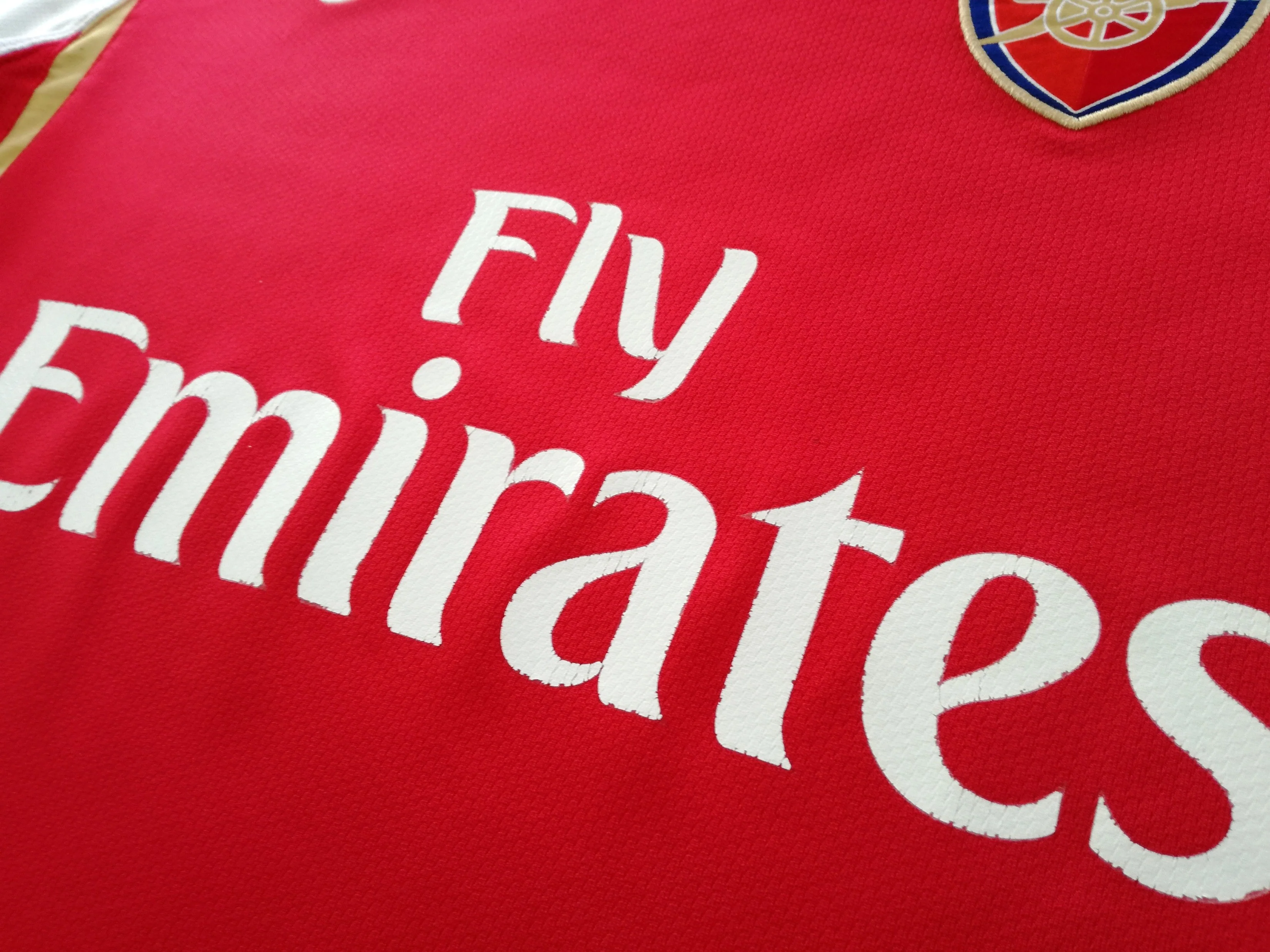 2006/07 Arsenal Home Football Shirt (M) - Image 5