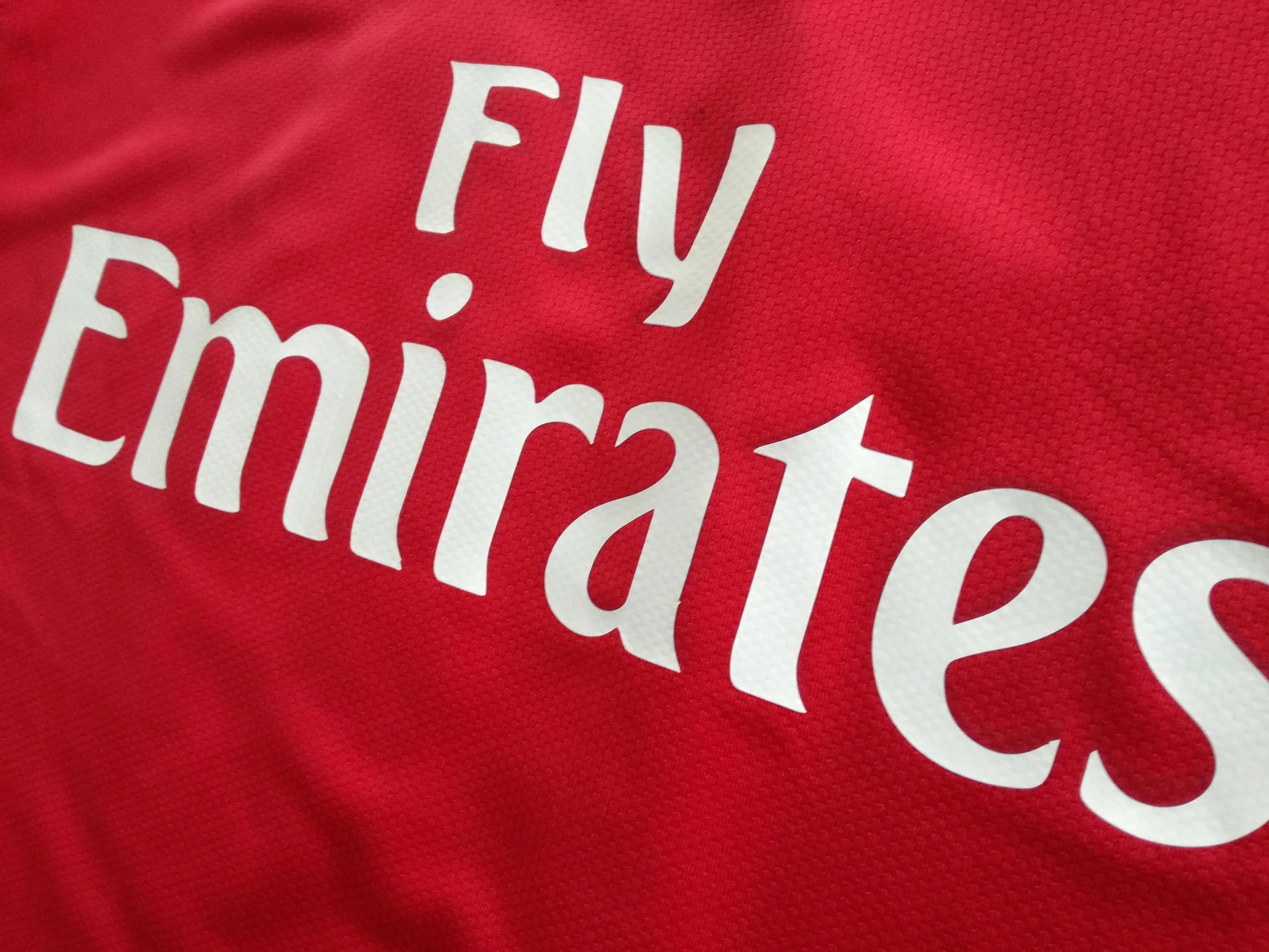 2006/07 Arsenal Home Premier League Football Shirt Gallas #10 (M) - Image 6