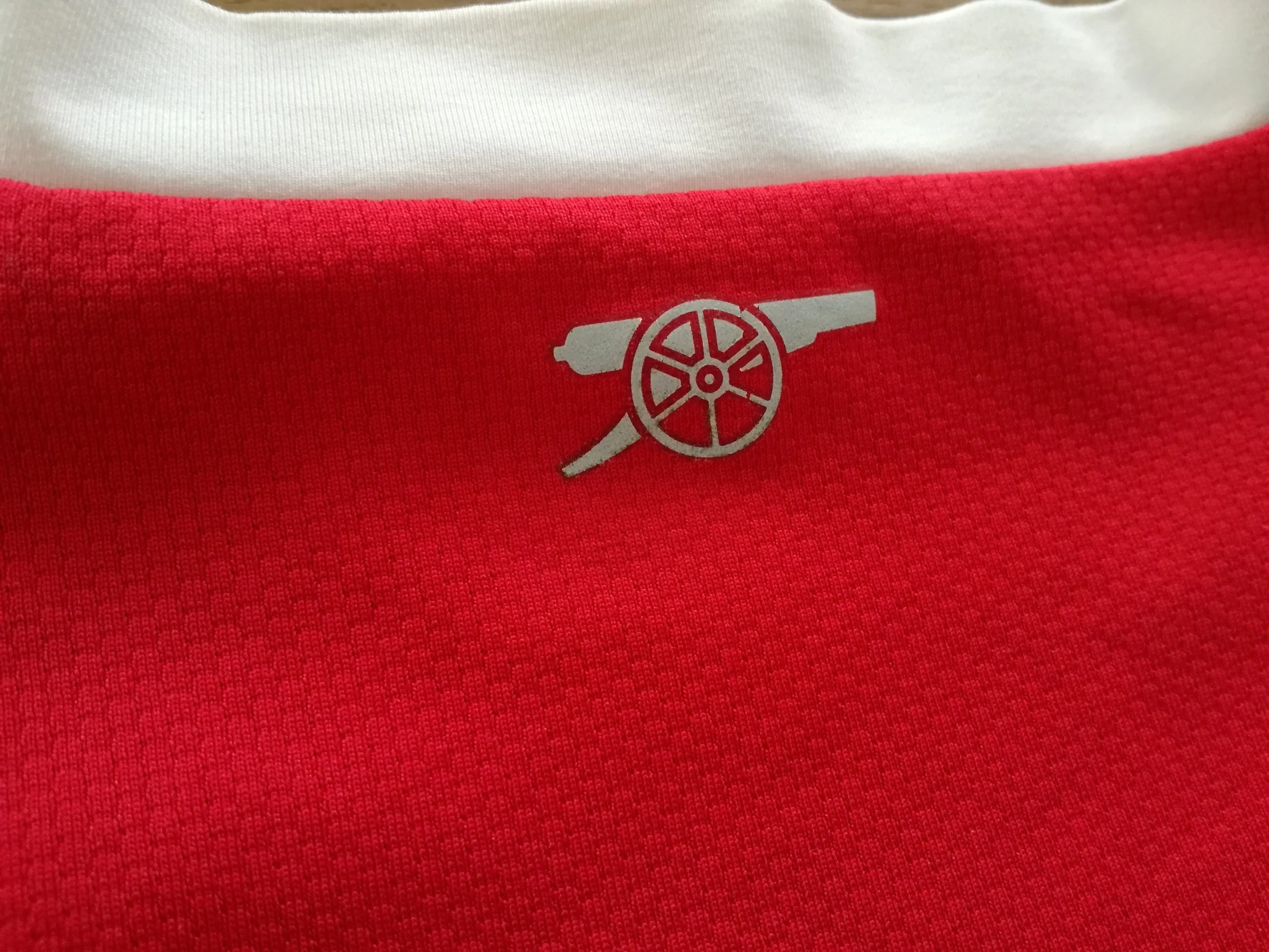 2006/07 Arsenal Home Premier League Football Shirt Hnery #14 (L) - Image 6