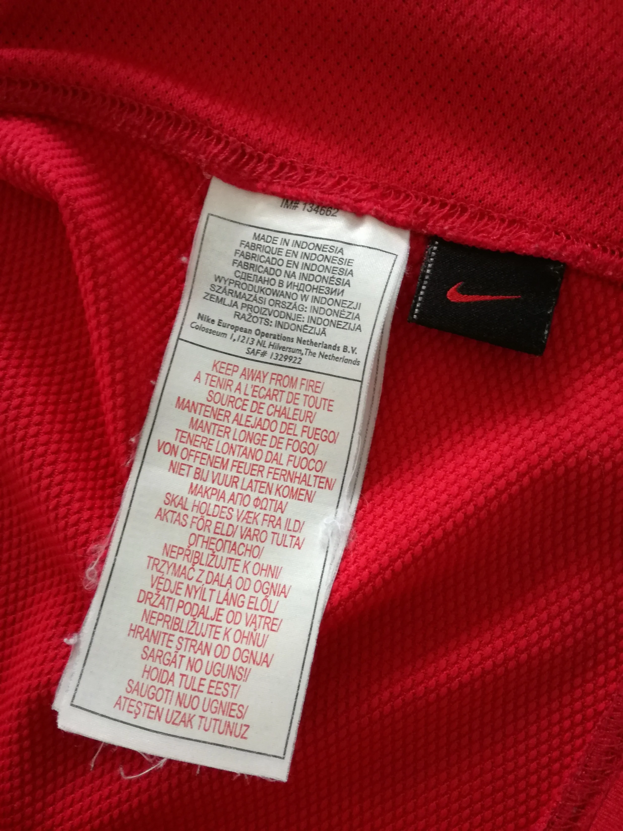 2006/07 Arsenal Home Premier League Football Shirt Rosicky #7 (Youth) - Image 11