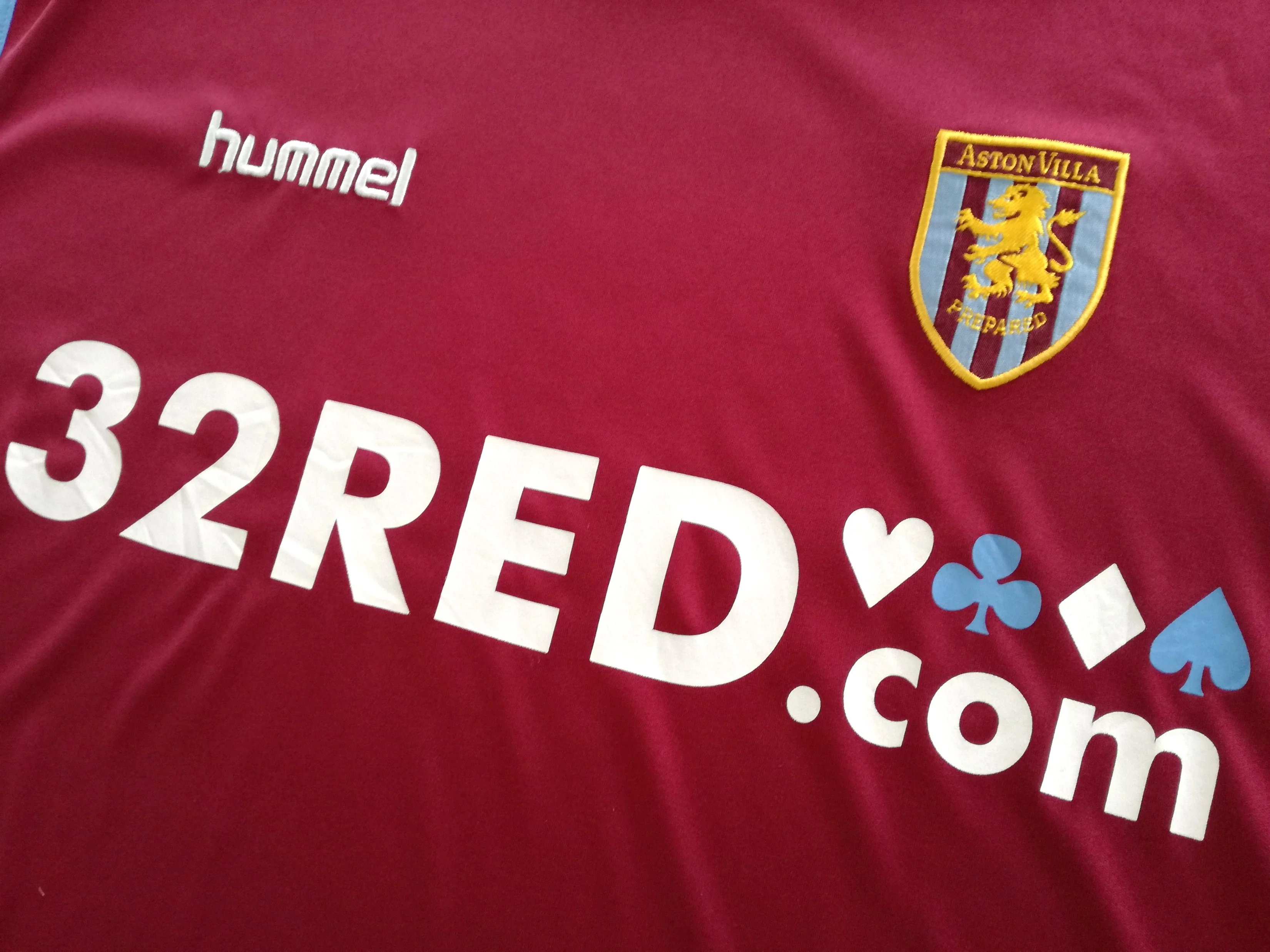 2006/07 Aston Villa Home Football Shirt (L) - Image 3