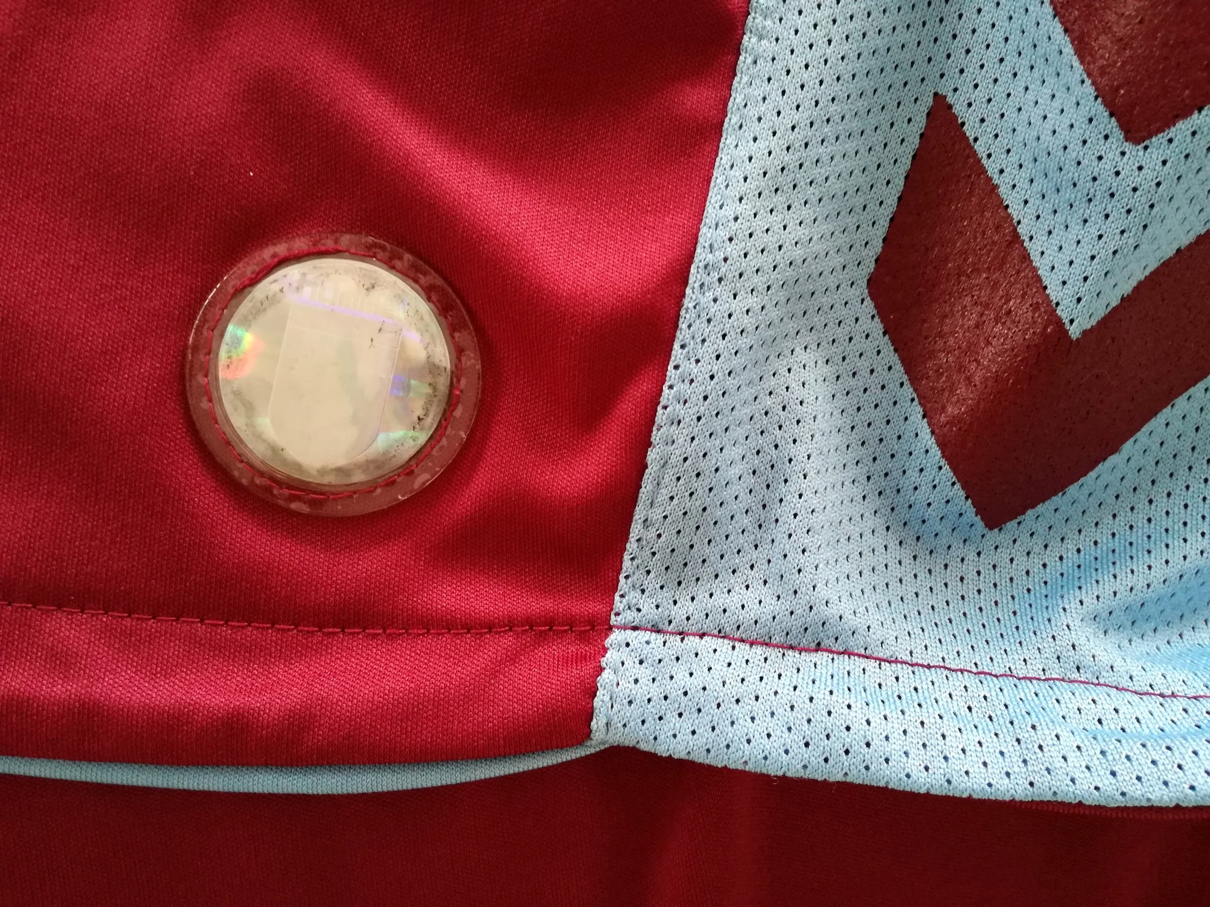 2006/07 Aston Villa Home Football Shirt (L) - Image 4