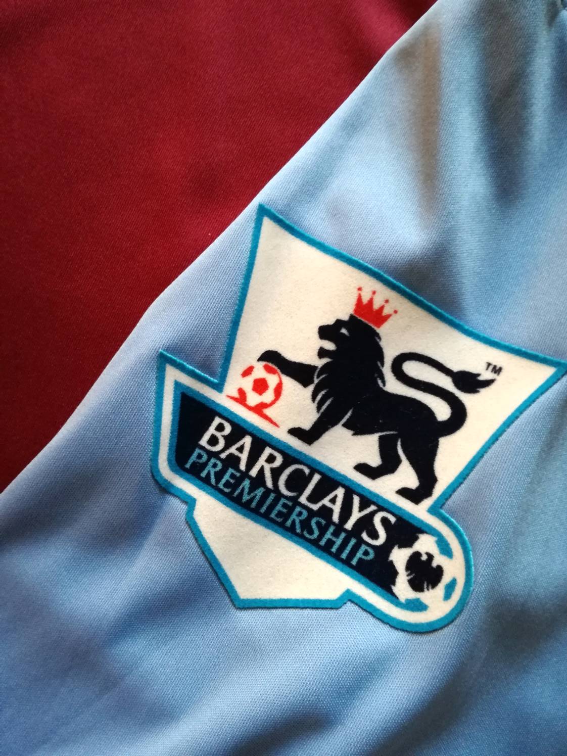 2006/07 Aston Villa Home Premier League Football Shirt Berger #23 (XL) - Image 3