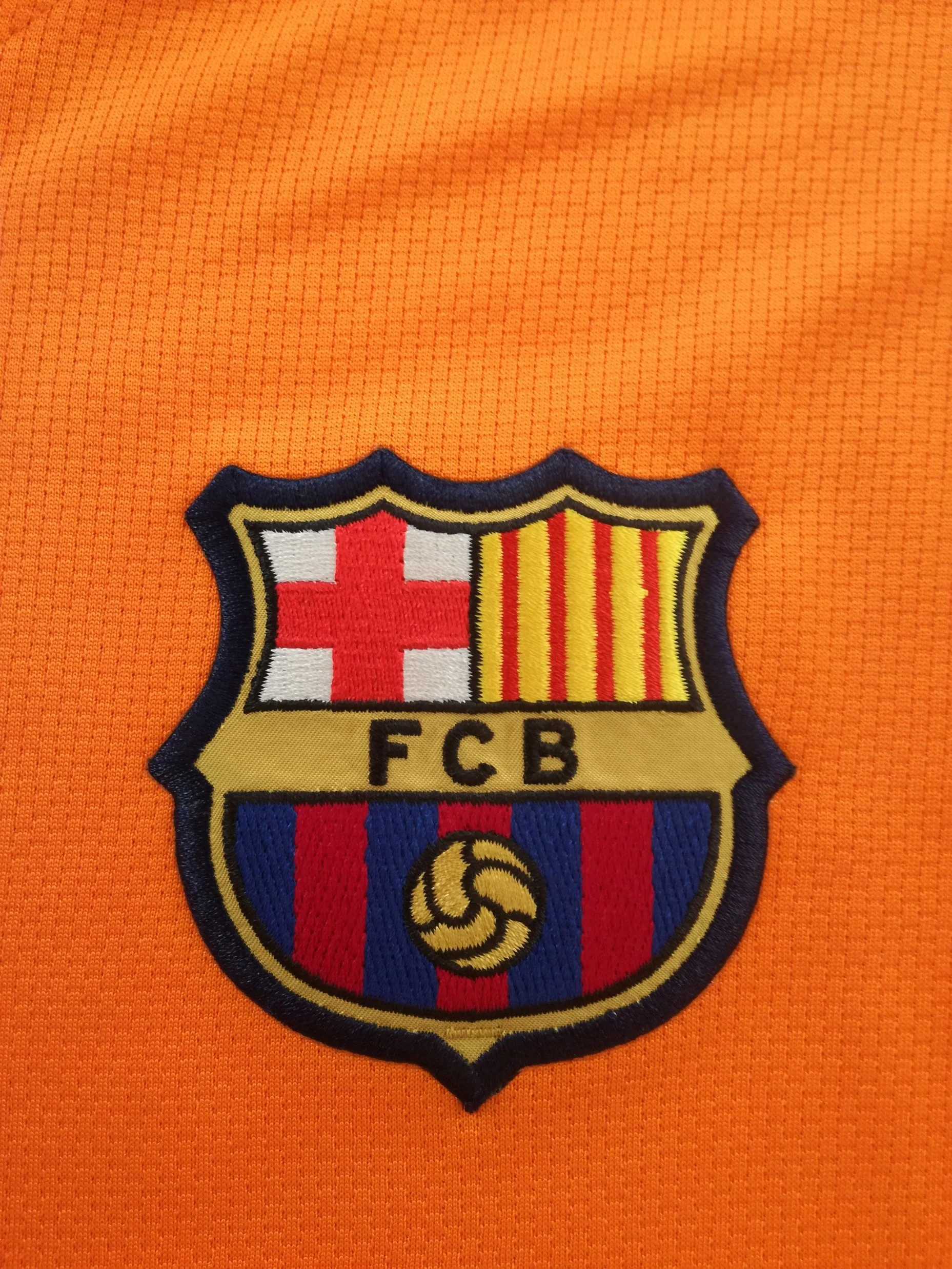 2006/07 Barcelona Away La Liga Football Shirt Puyol #5 (L) - Image 5