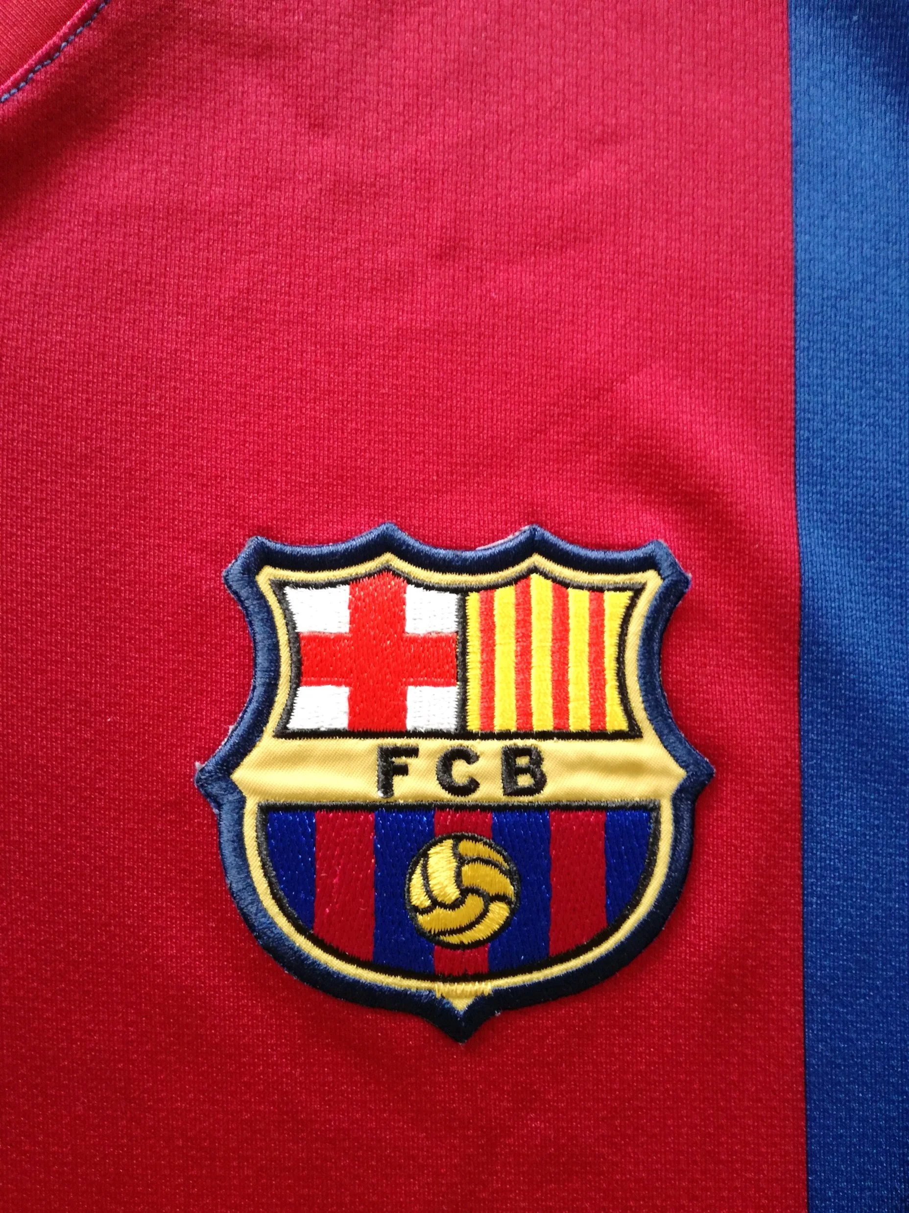 2006/07 Barcelona Home La Liga Football Shirt (L) - Image 4