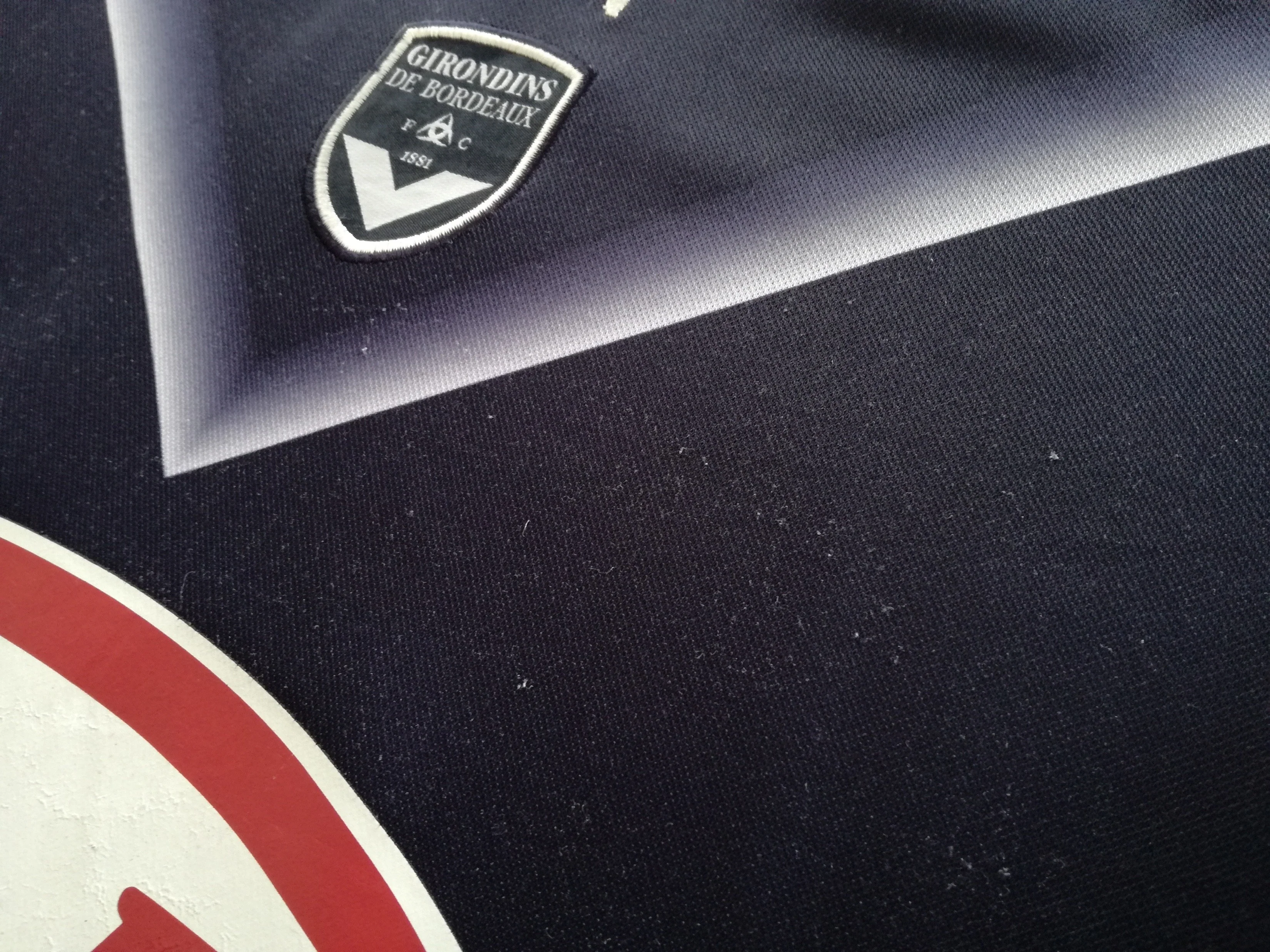 2006/07 Bordeaux Home Football Shirt (M) - Image 2