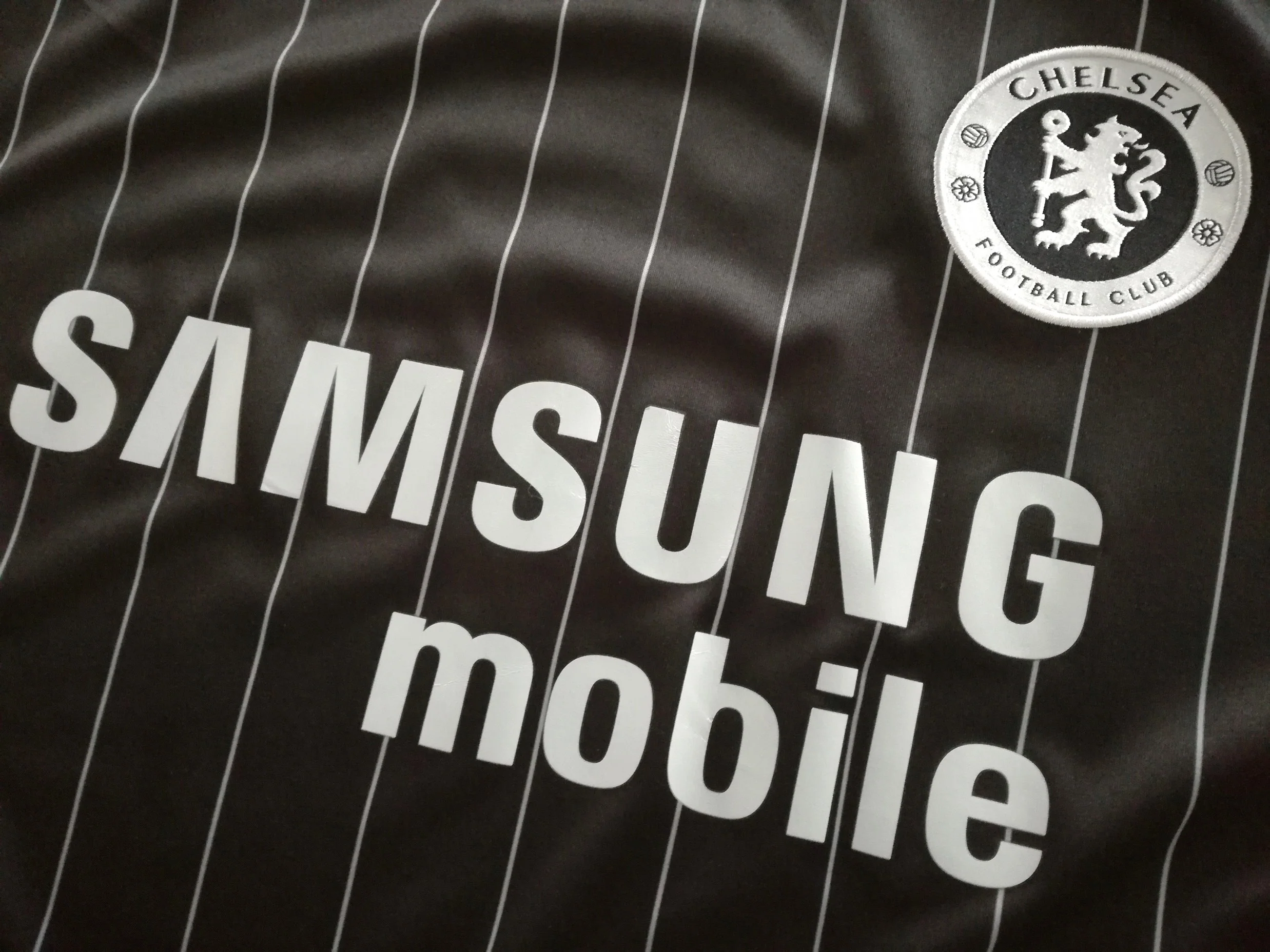 2006/07 Chelsea 3rd Football Shirt (Kids) - Image 5