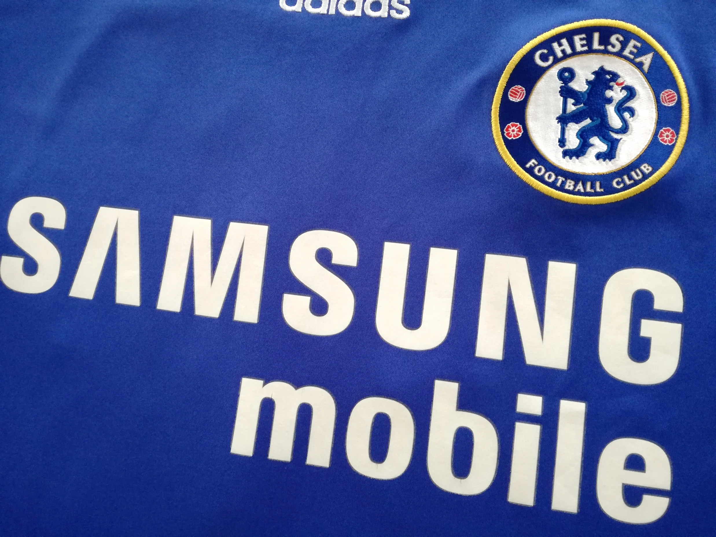 2006/07 Chelsea Home Premier League Football Shirt Terry #26 (S) - Image 5