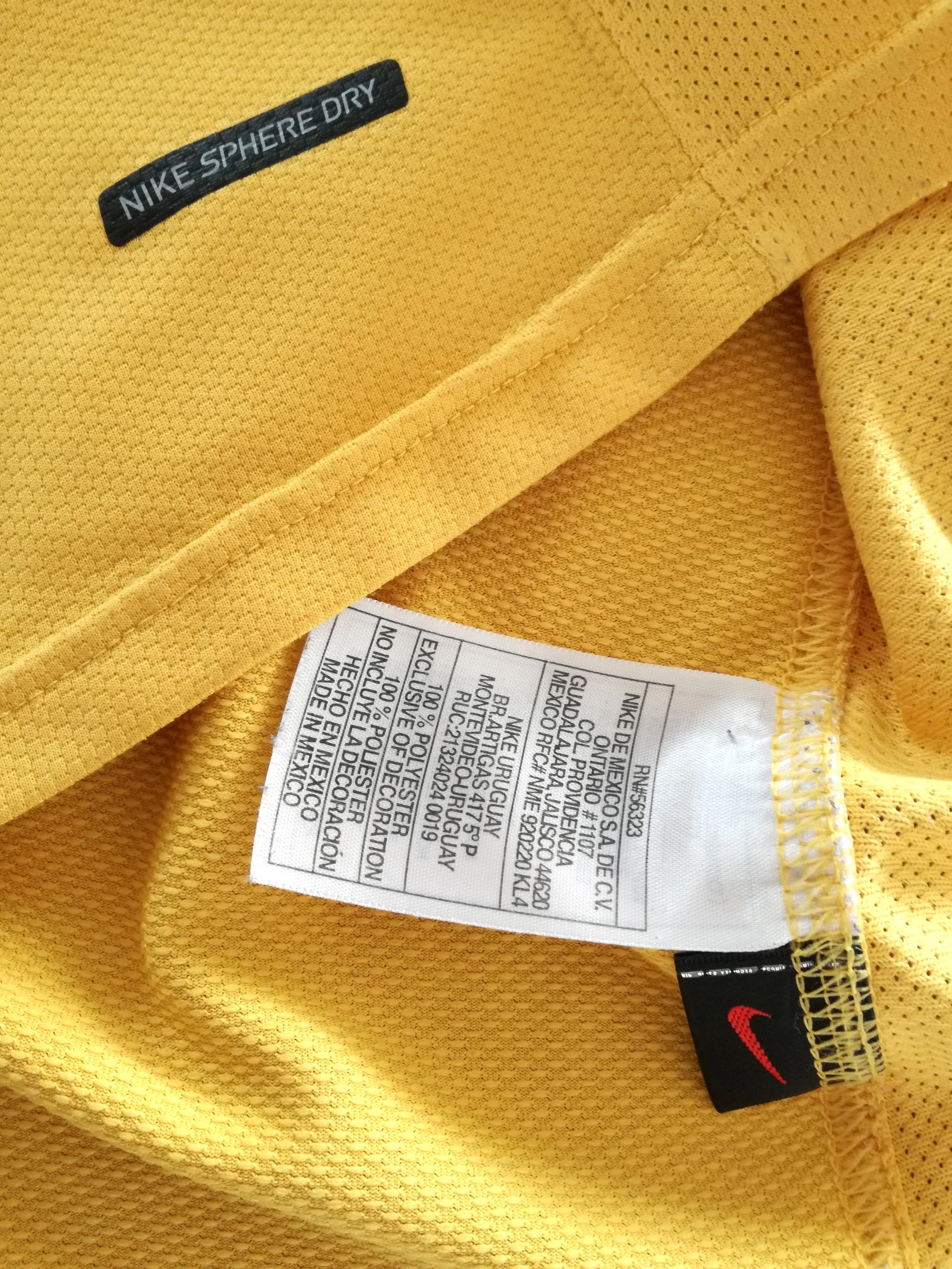 2006/07 Club America Home Football Shirt C.Lopez #7 (L) - Image 9