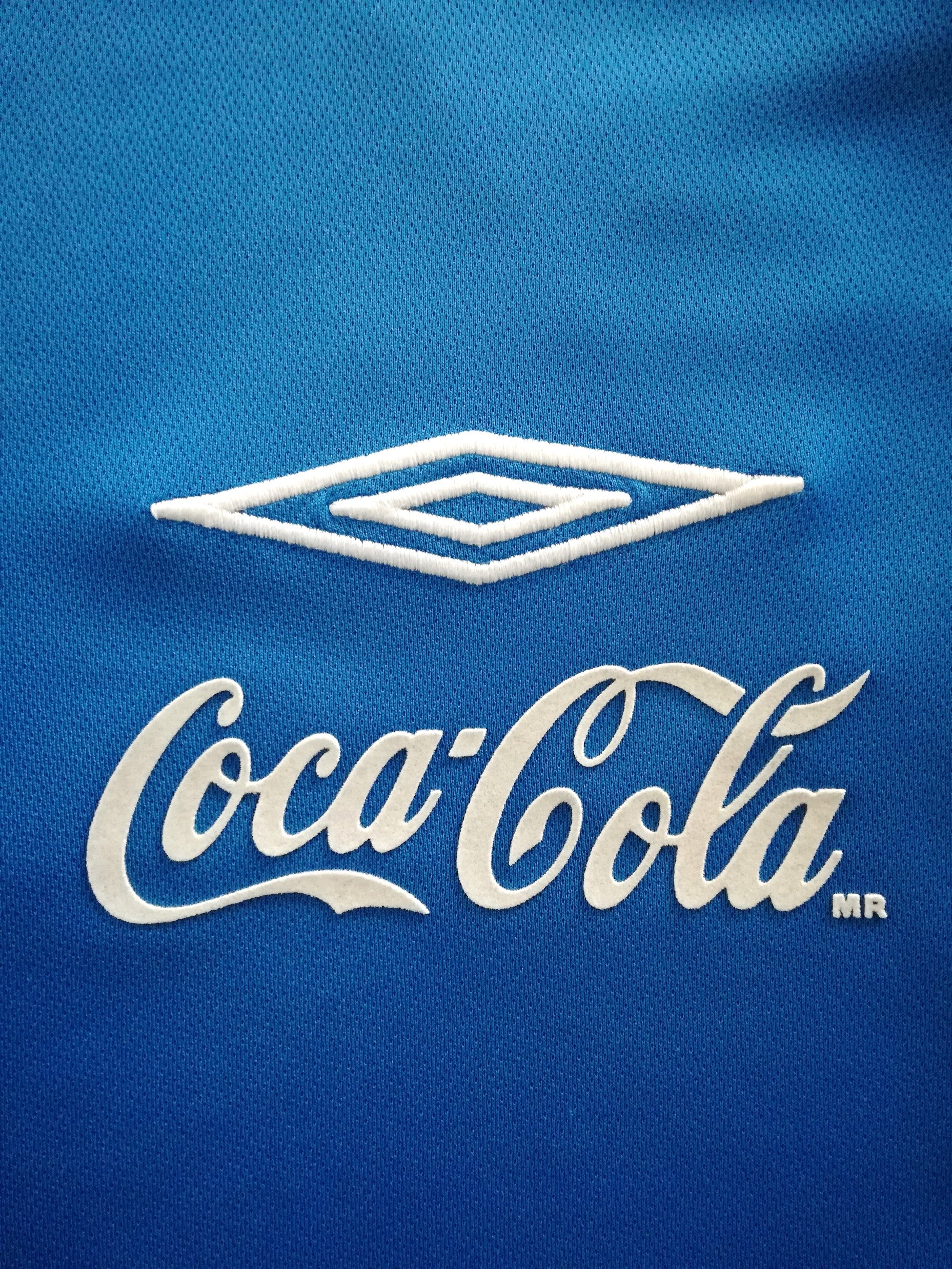 2006/07 Deportivo Cruz Azul Home Football Shirt #6 (XL) - Image 5