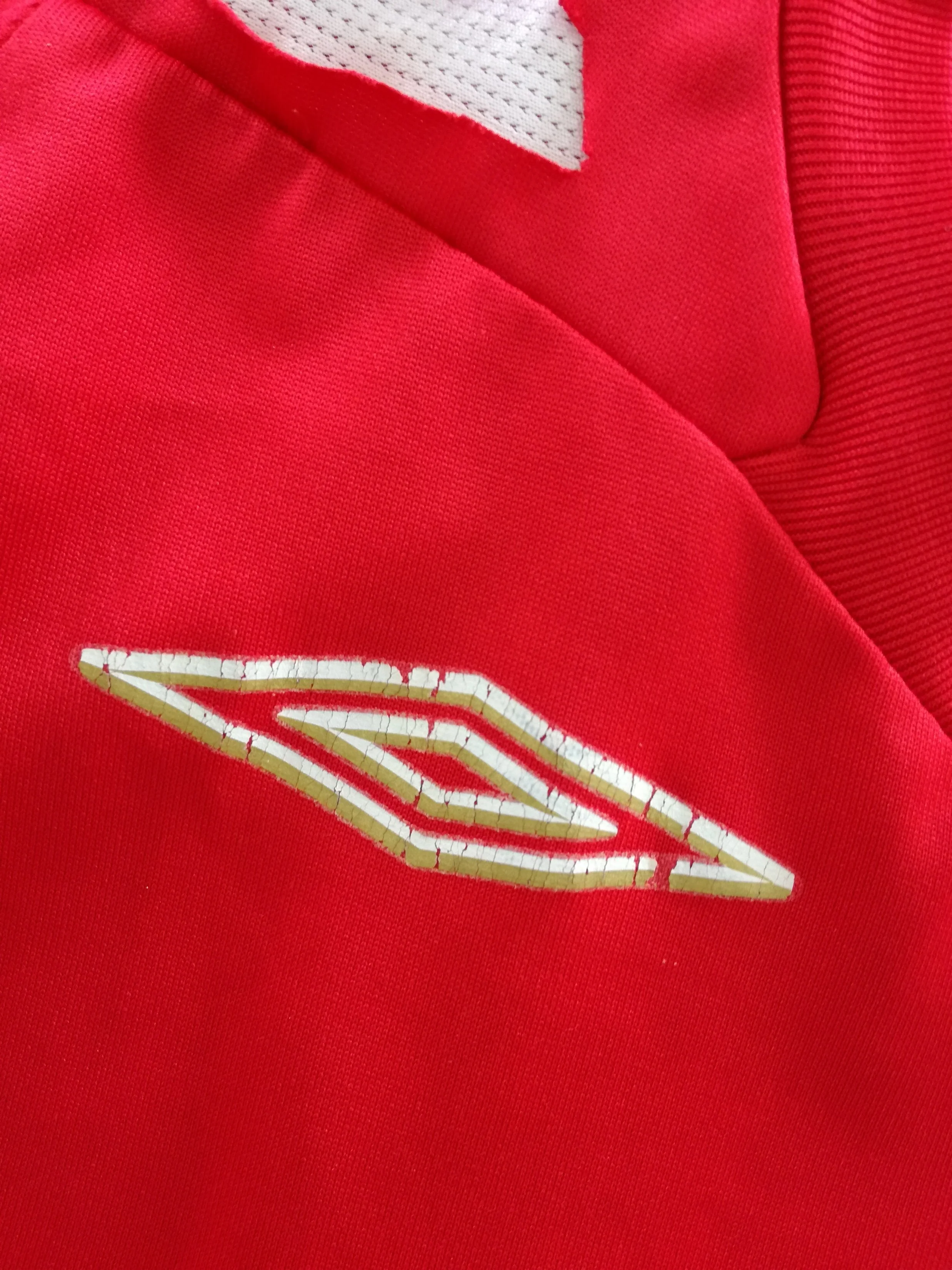 2006/07 England Away Football Shirt (L) - Image 2