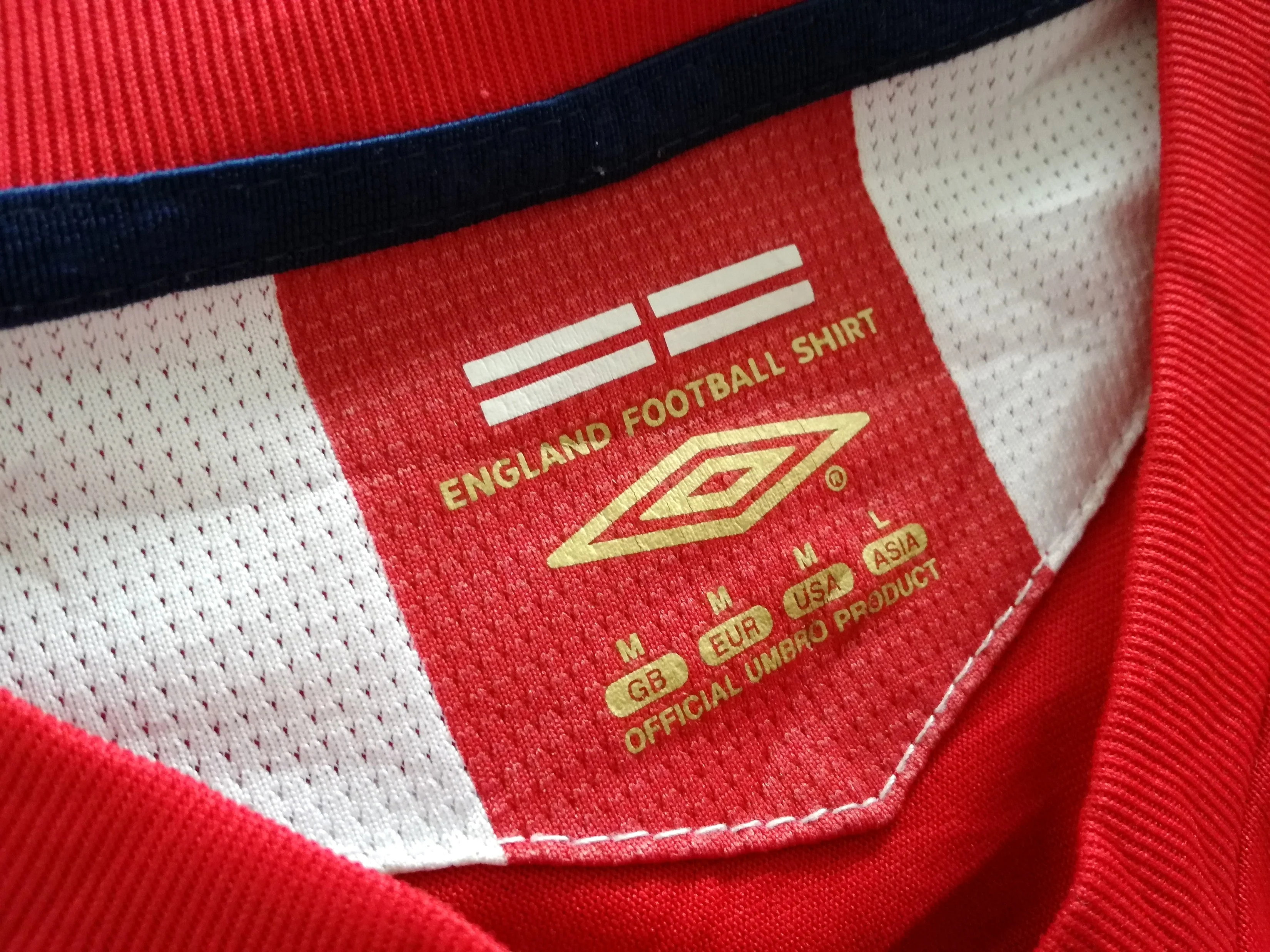 2006/07 England Away Football Shirt (M) - Image 2
