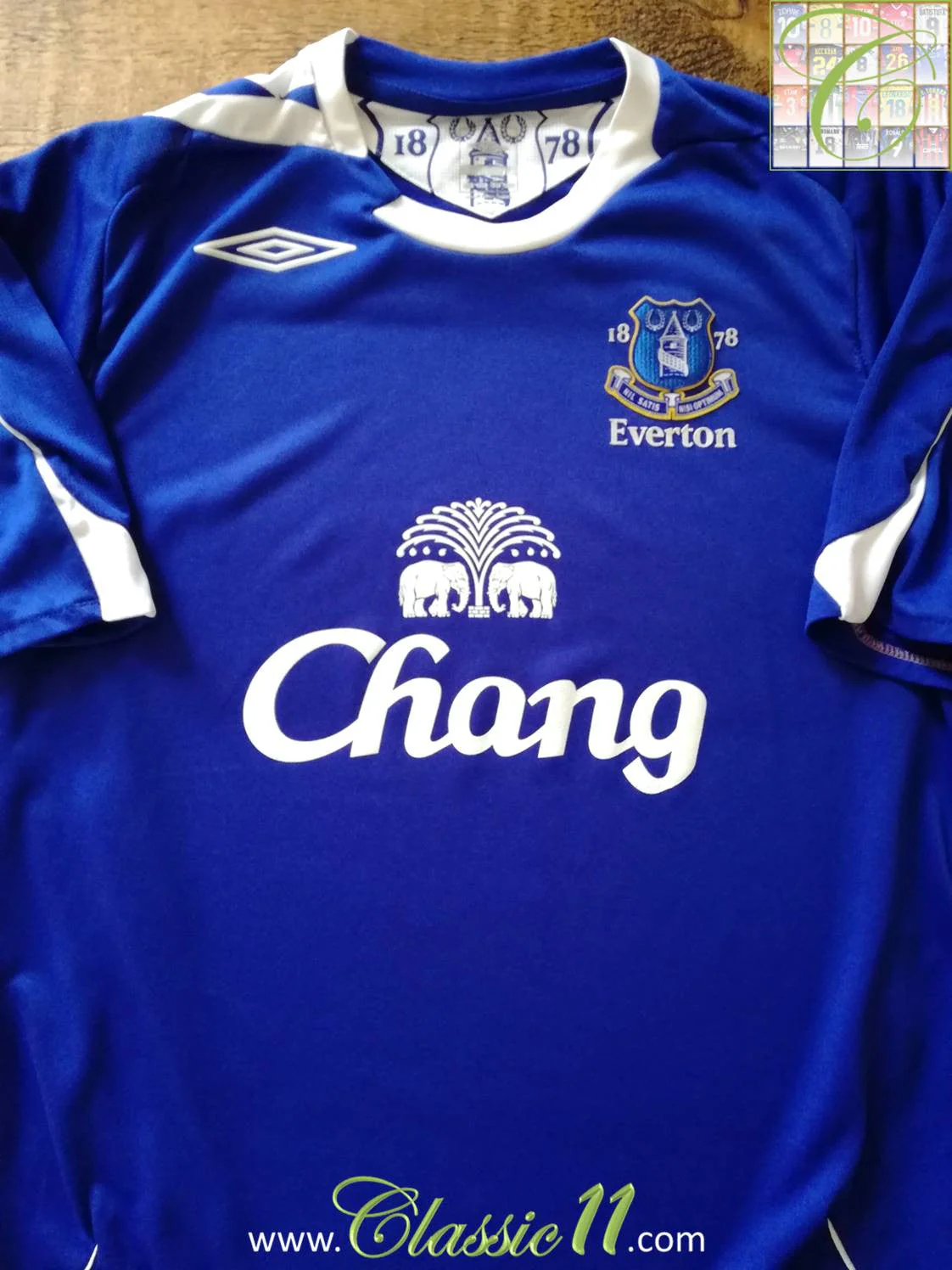 2006/07 Everton Home Football Shirt (Kids)
