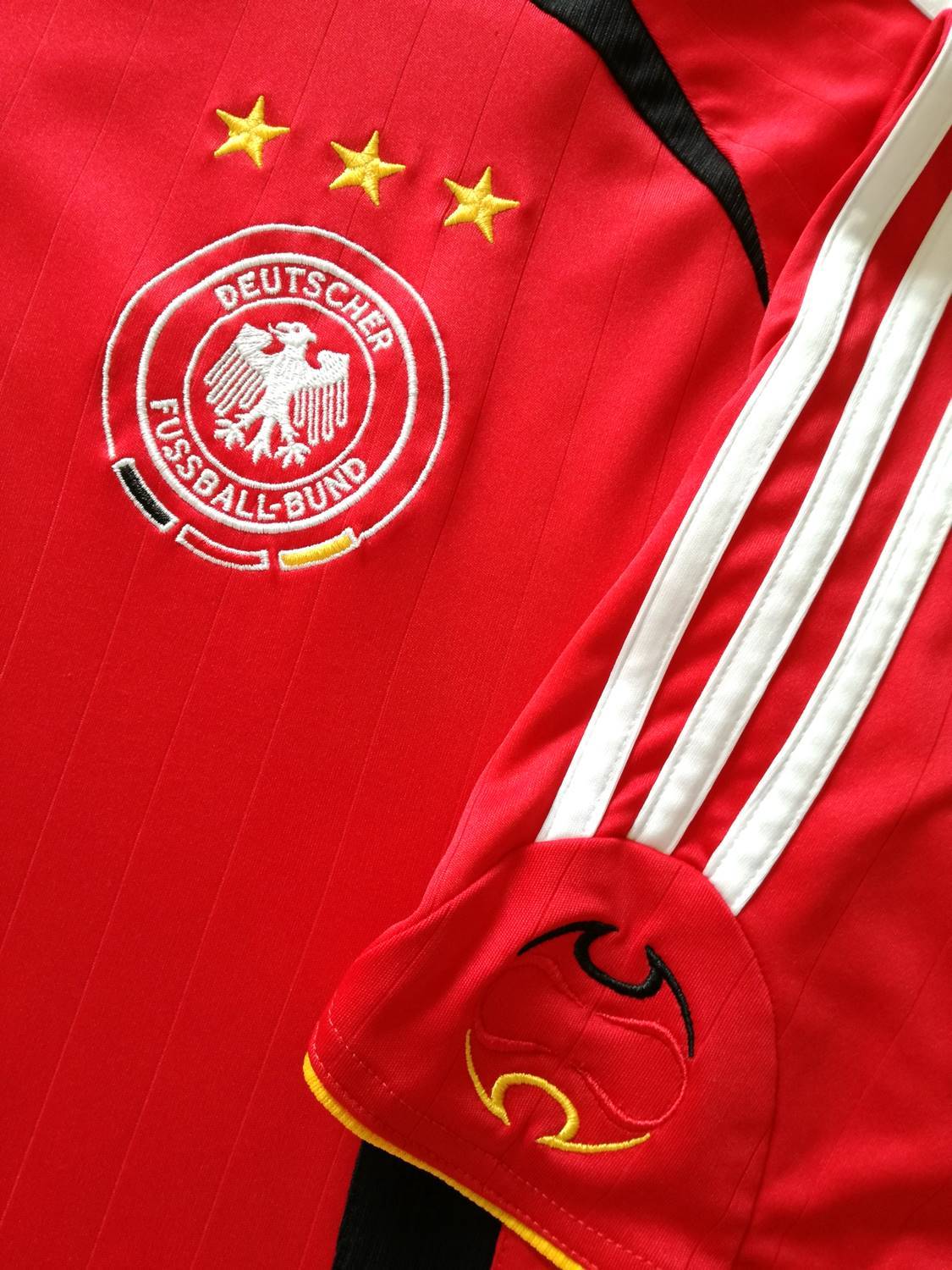 2006/07 Germany Away Football Shirt (L) - Image 3