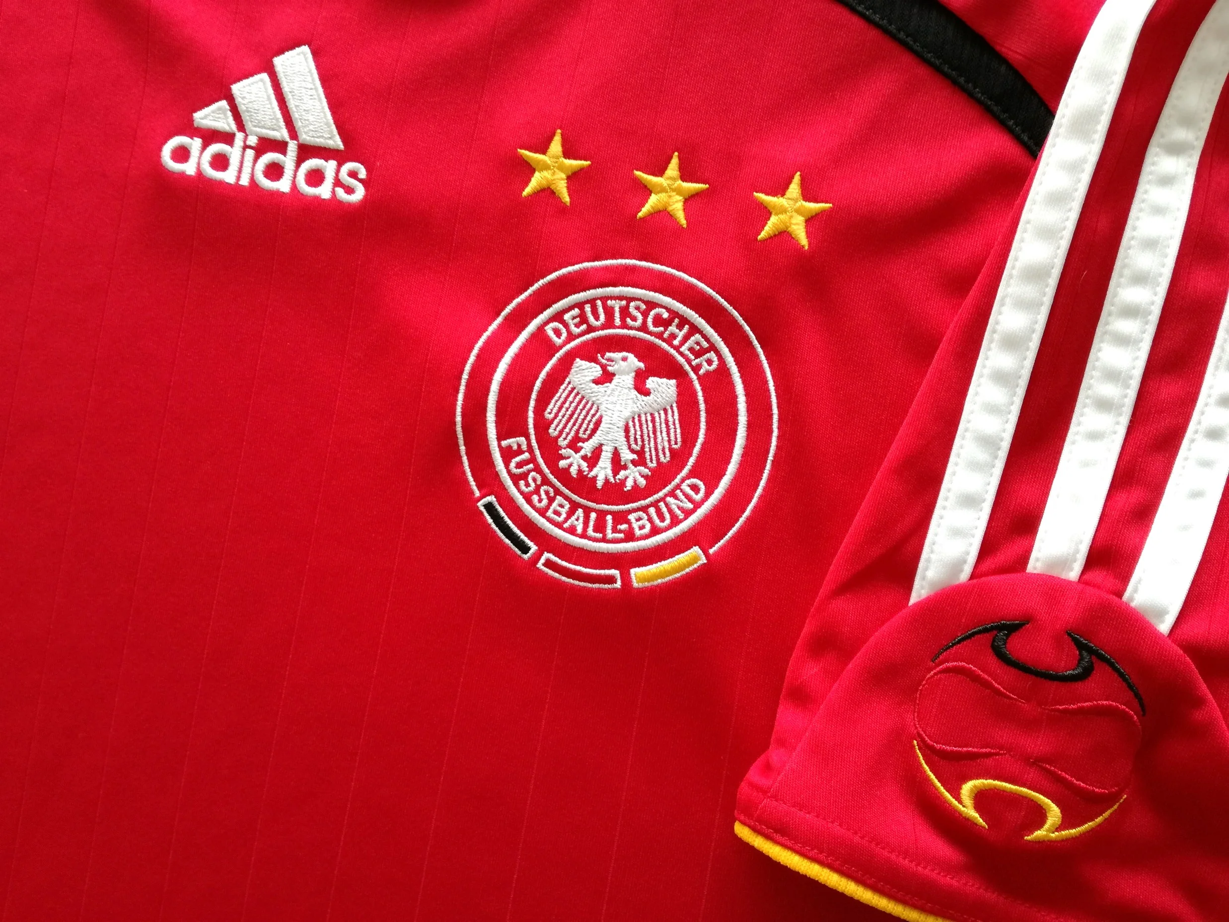 2006/07 Germany Away Football Shirt (S) - Image 3