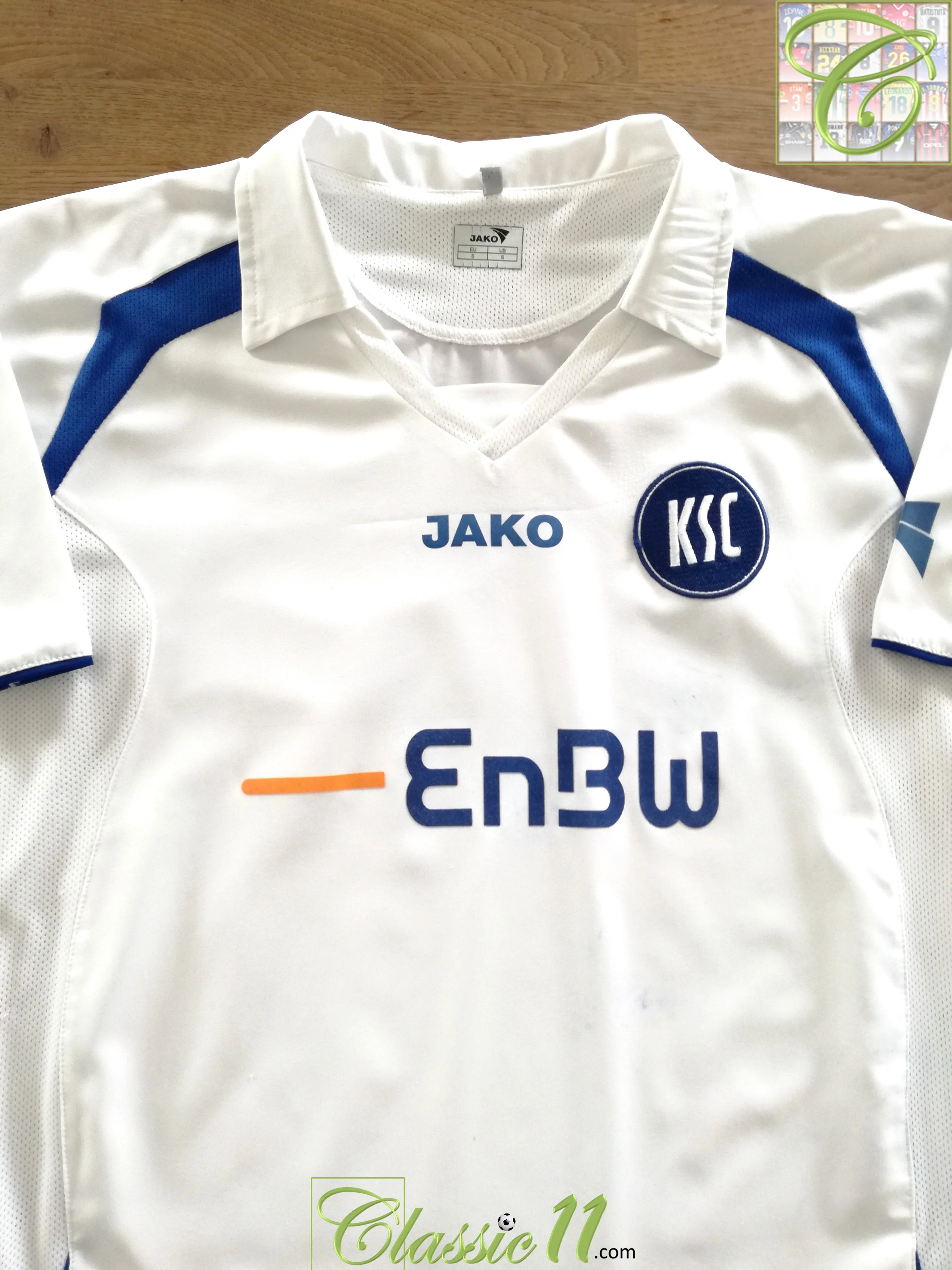 2006/07 Karlsruher Away Football Shirt (S)