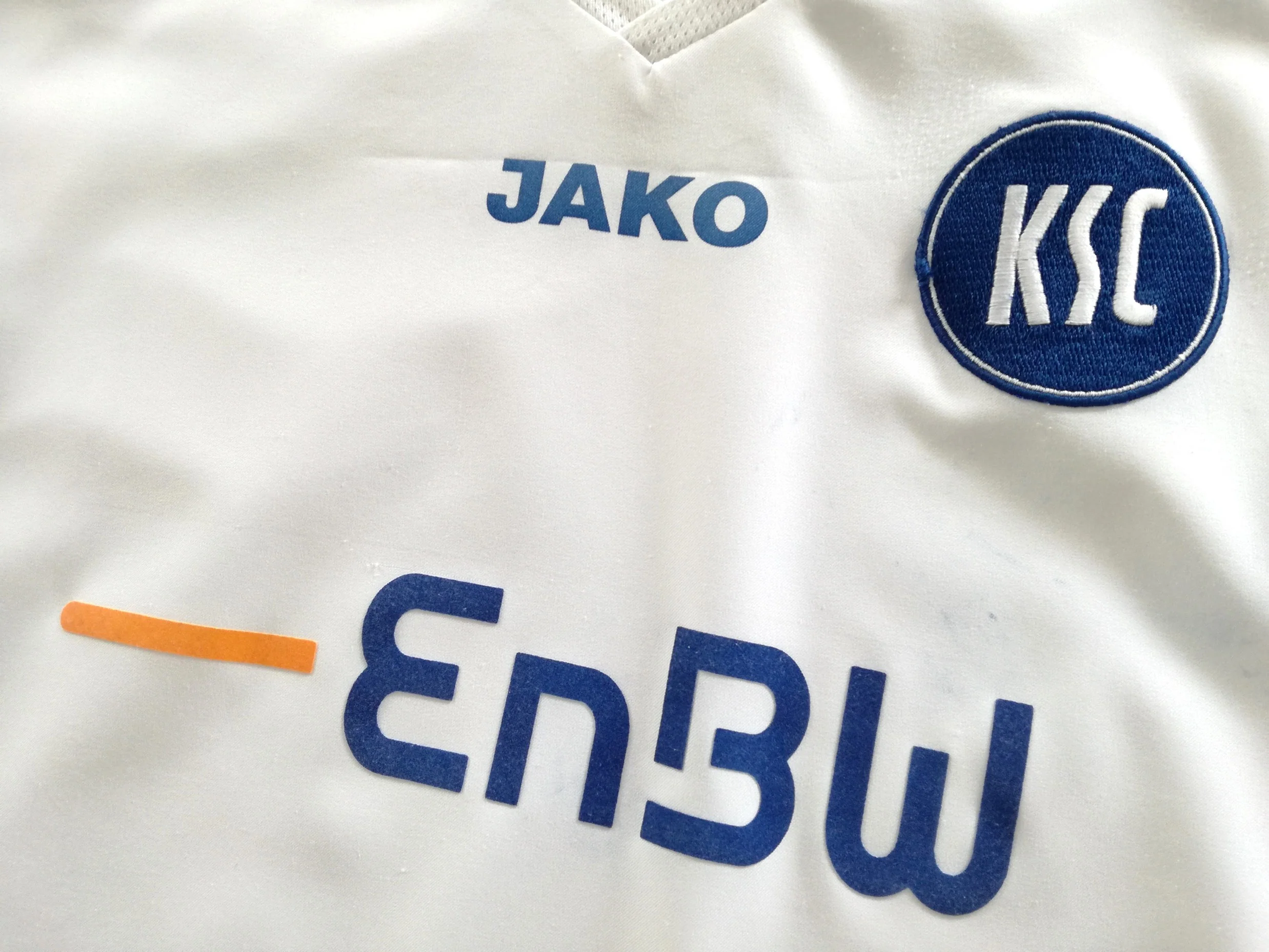 2006/07 Karlsruher Away Football Shirt (S) - Image 3