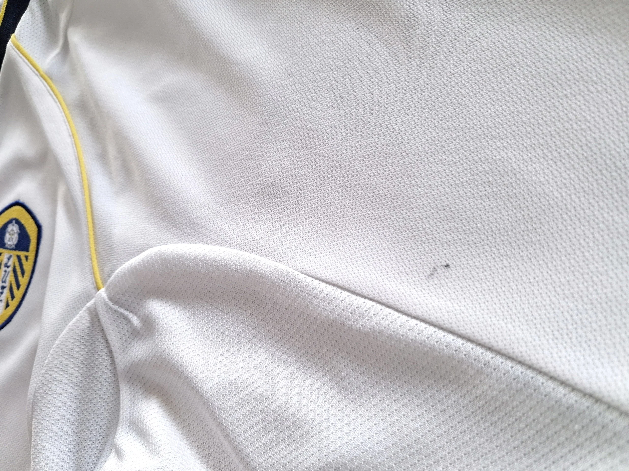 2006/07 Leeds Utd Home Football Shirt (Youth) - Image 5